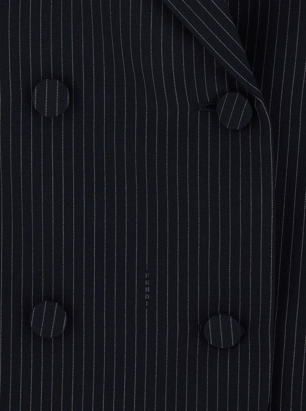 Fendi Fendi Double Breasted Coat In Wool tag size 42 Women - USA Duties Paid Size M / US 6-8 / IT 42-44 - 3 Thumbnail