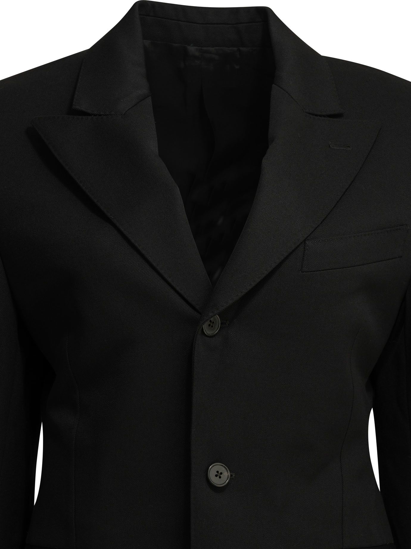 Celine Celine Single Breasted Blazer Jacket In Wool tag size 36 Women - USA Duties Paid Size XS / US 0-2 / IT 36-38 - 3 Thumbnail