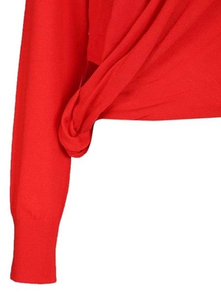 Loewe Loewe Draped Crewneck Knitwear tag size M Women - USA Duties Paid Size M / US 6-8 / IT 42-44 - 5 Thumbnail