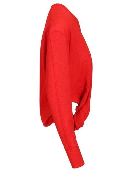 Loewe Loewe Draped Crewneck Knitwear tag size M Women - USA Duties Paid Size M / US 6-8 / IT 42-44 - 4 Thumbnail