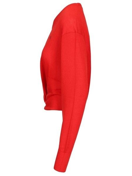 Loewe Loewe Draped Crewneck Knitwear tag size M Women - USA Duties Paid Size M / US 6-8 / IT 42-44 - 2 Thumbnail