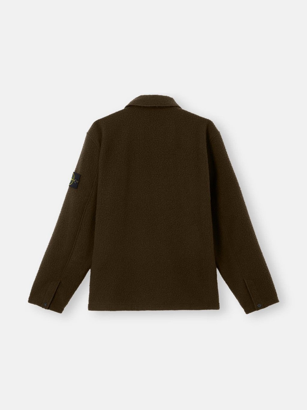 Stone Island Stone Island Nylon And Wool Overshirt Jacket tag size L Men - USA Duties Paid Size US L / EU 52-54 / 3 - 2 Thumbnail
