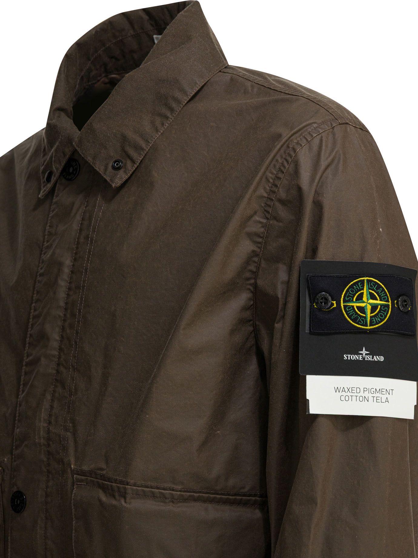 Stone Island Stone Island Jacket With Pockets tag size S Men - USA Duties Paid Size US S / EU 44-46 / 1 - 3 Thumbnail