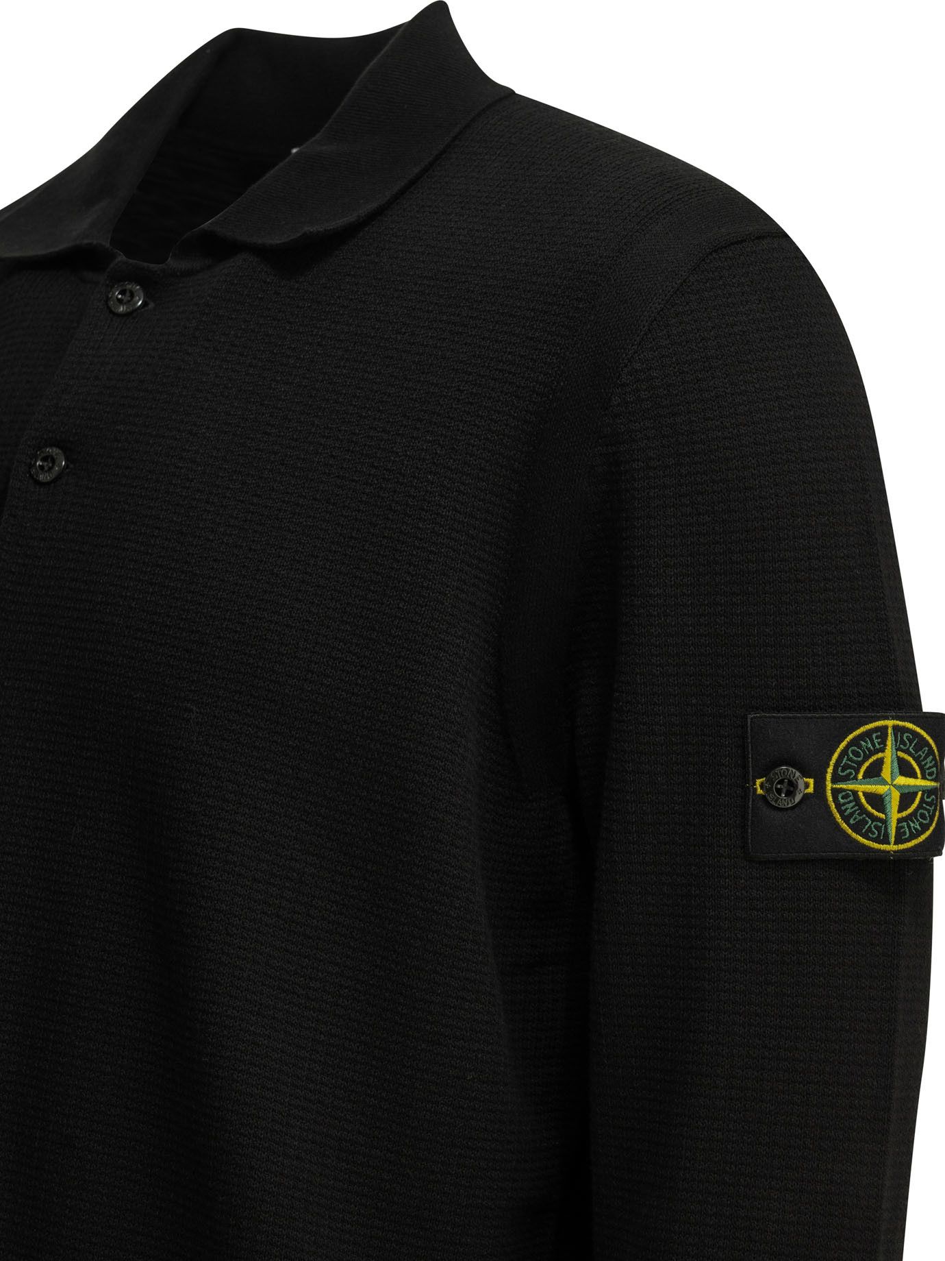 Stone Island Stone Island Long Sleeves Polo Shirt In Cotton tag size L Men - USA Duties Paid Size US L / EU 52-54 / 3 - 4 Thumbnail
