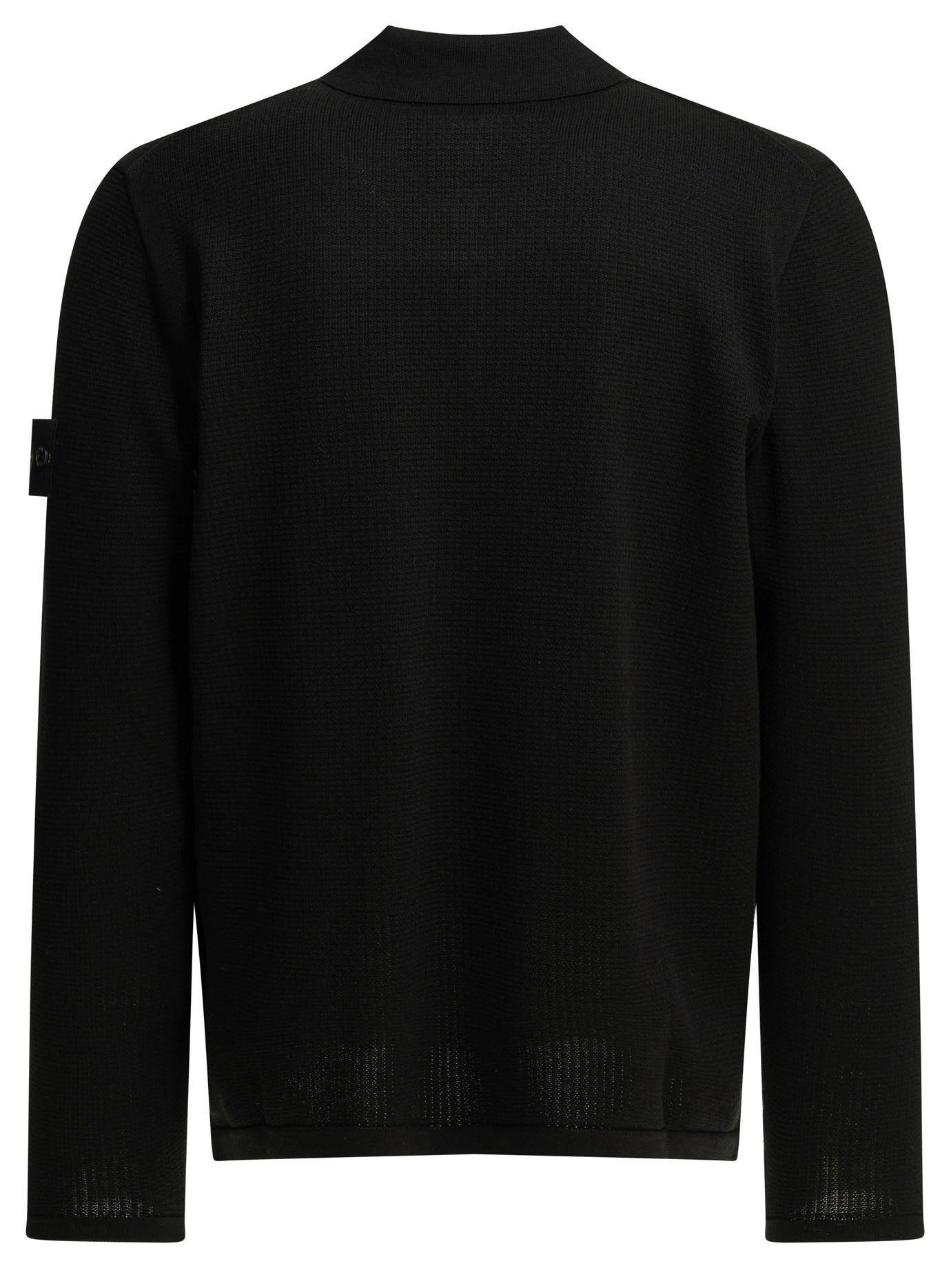 Stone Island Stone Island Long Sleeves Polo Shirt In Cotton tag size L Men - USA Duties Paid Size US L / EU 52-54 / 3 - 2 Thumbnail