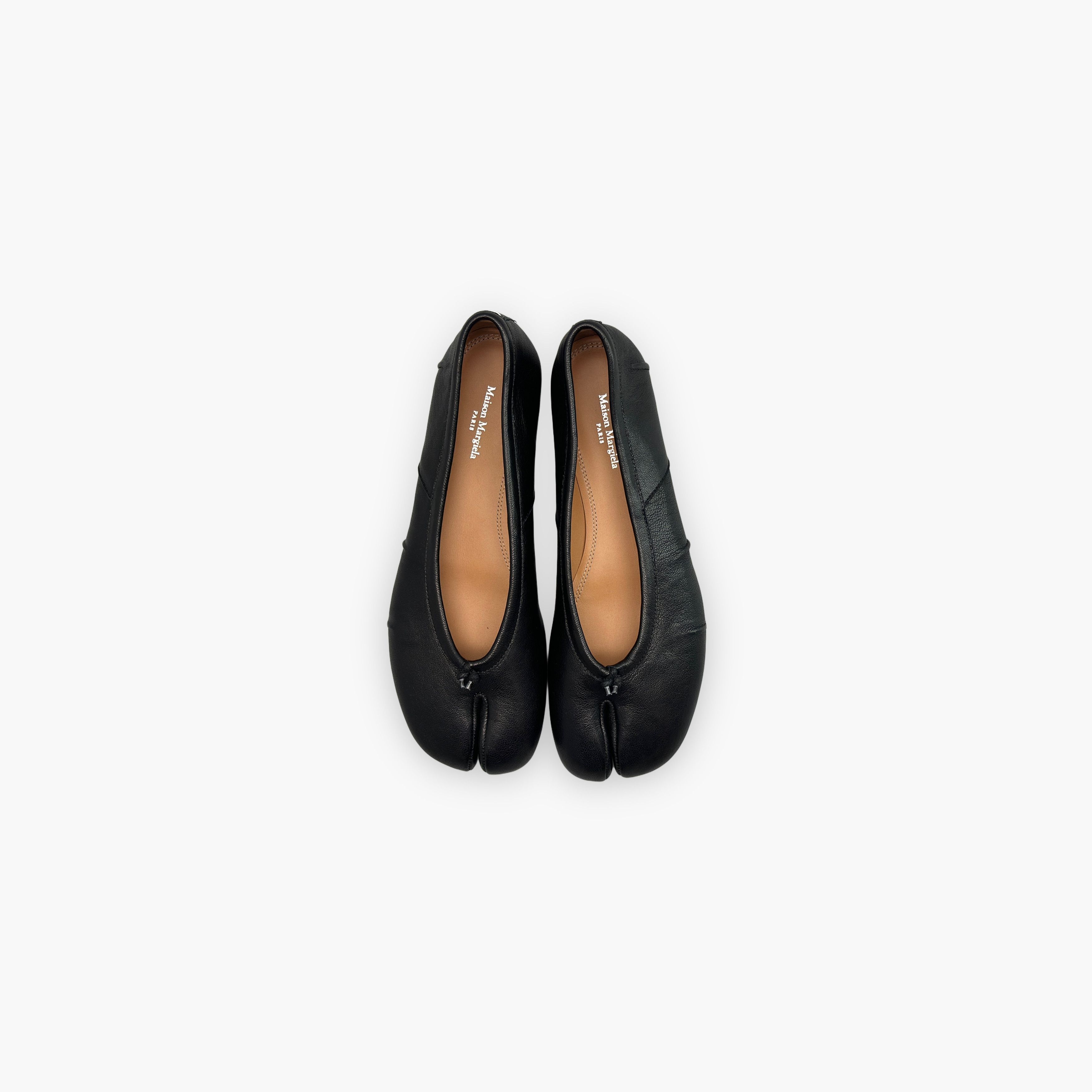 Maison Margiela Maison Margiela Tabi Leather Ballet Flats Size 37 Size US 7 / IT 37 - 9 Thumbnail
