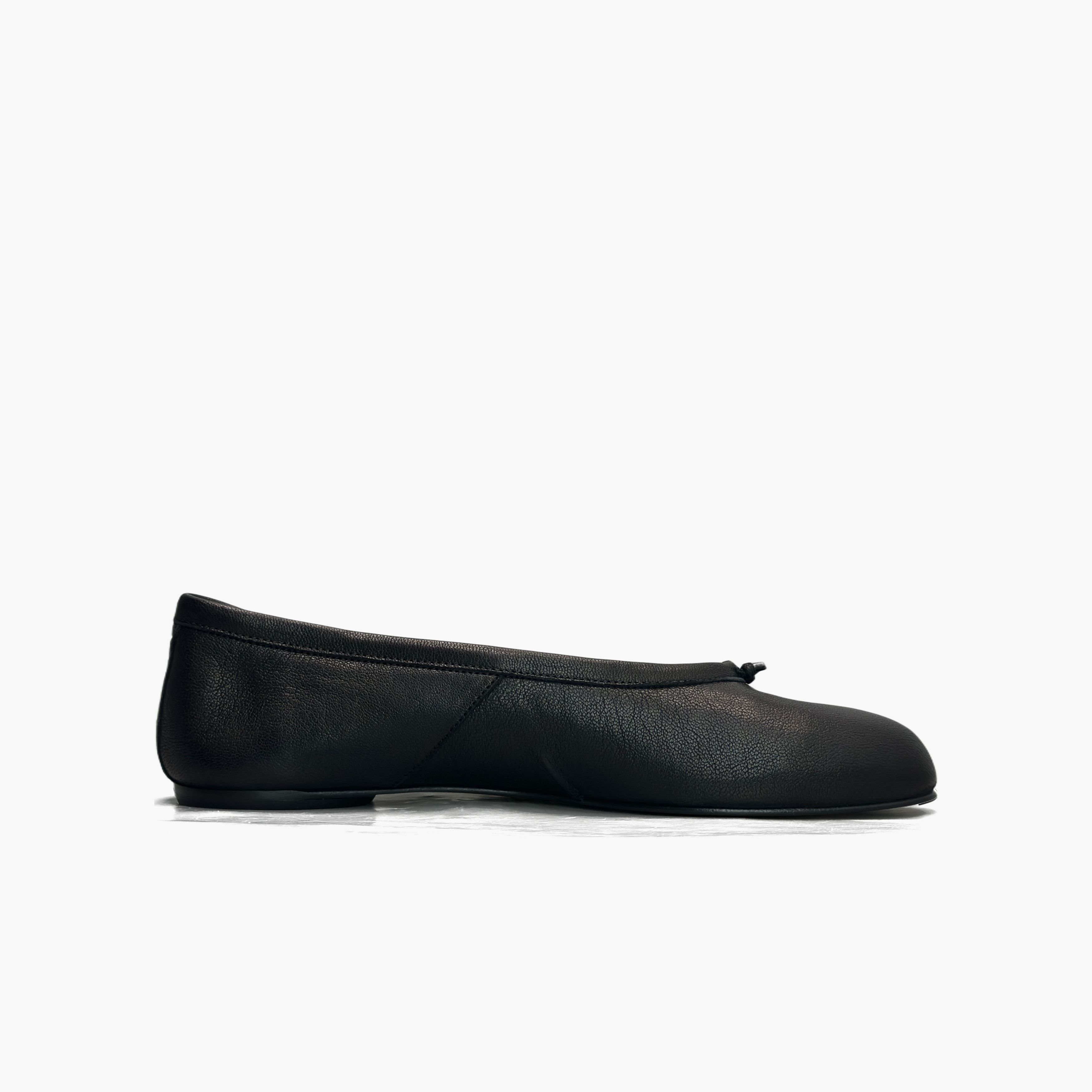 Maison Margiela Maison Margiela Tabi Leather Ballet Flats Size 37 Size US 7 / IT 37 - 2 Thumbnail