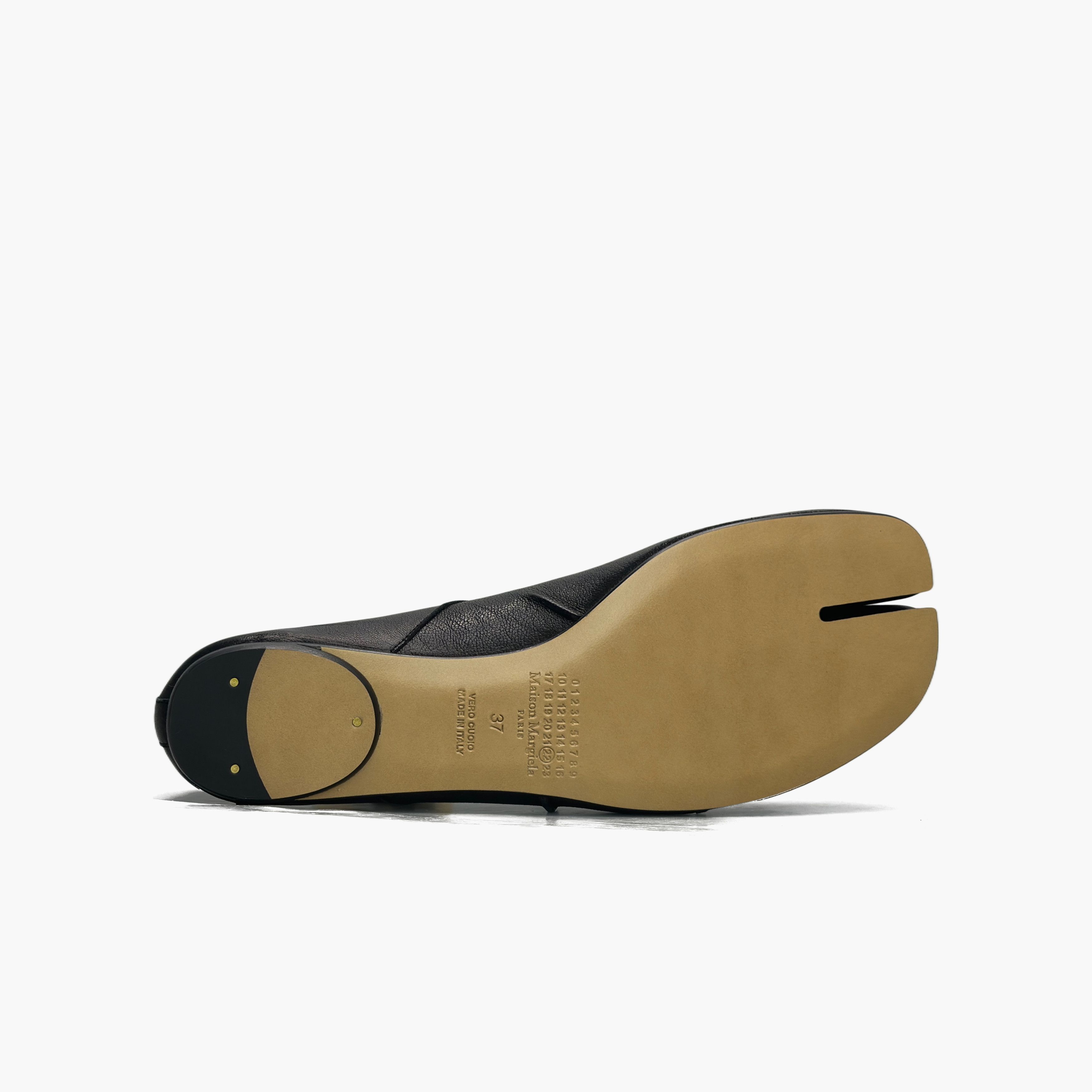 Maison Margiela Maison Margiela Tabi Leather Ballet Flats Size 37 Size US 7 / IT 37 - 7 Thumbnail