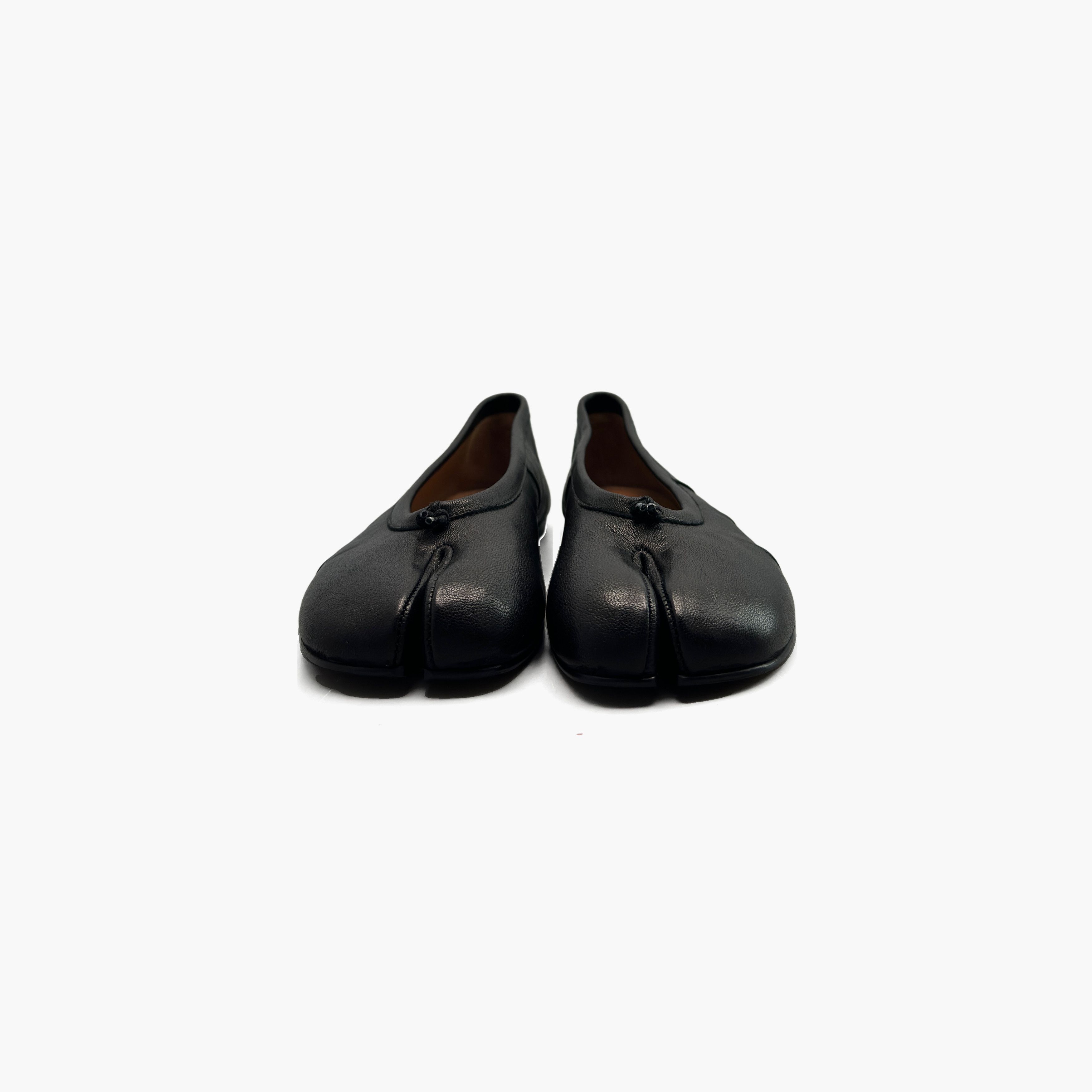 Maison Margiela Maison Margiela Tabi Leather Ballet Flats Size 37 Size US 7 / IT 37 - 5 Thumbnail