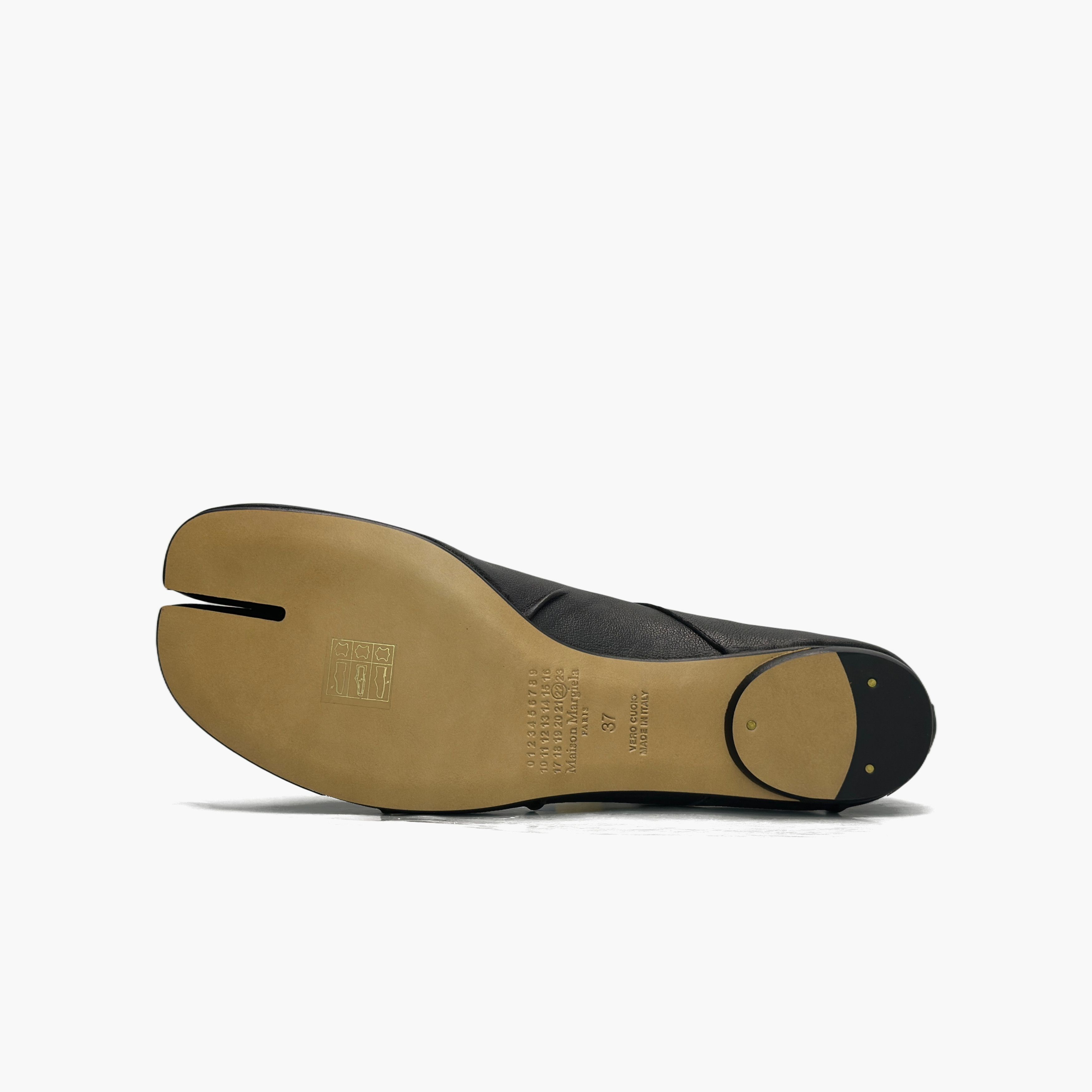 Maison Margiela Maison Margiela Tabi Leather Ballet Flats Size 37 Size US 7 / IT 37 - 8 Thumbnail