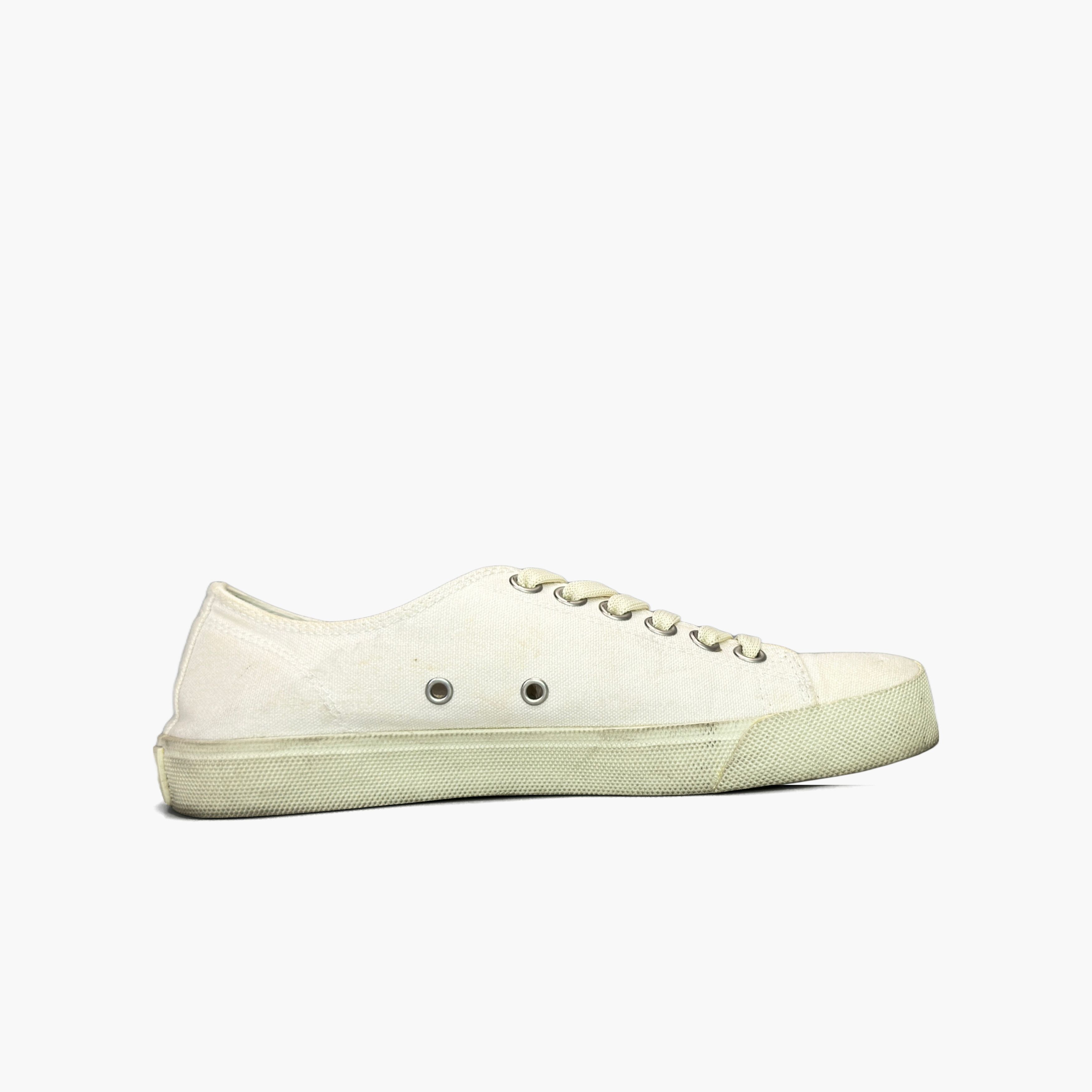 Maison Margiela Maison Margiela Tabi Canvas Low-Top Sneakers Size 37 Size US 7 / IT 37 - 2 Thumbnail
