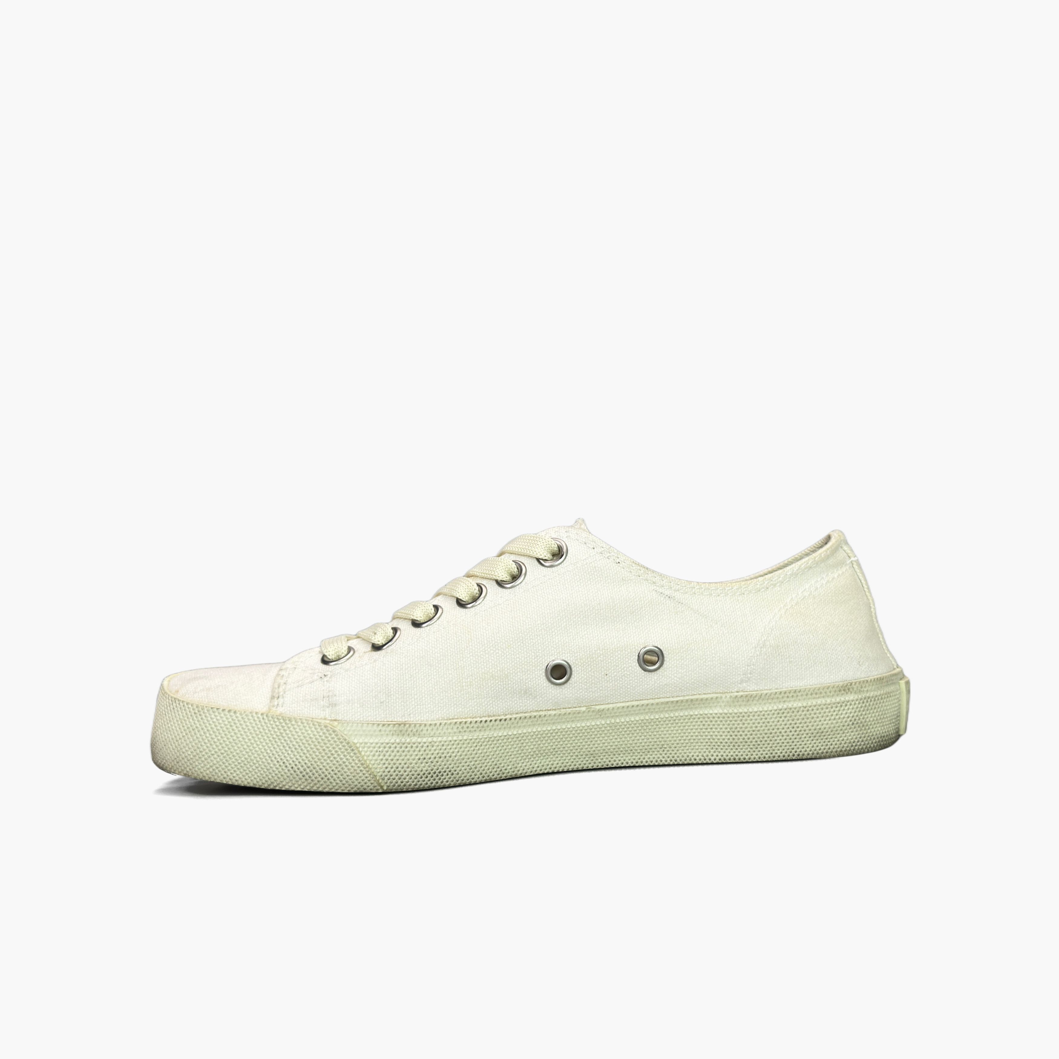 Maison Margiela Maison Margiela Tabi Canvas Low-Top Sneakers Size 37 Size US 7 / IT 37 - 3 Thumbnail
