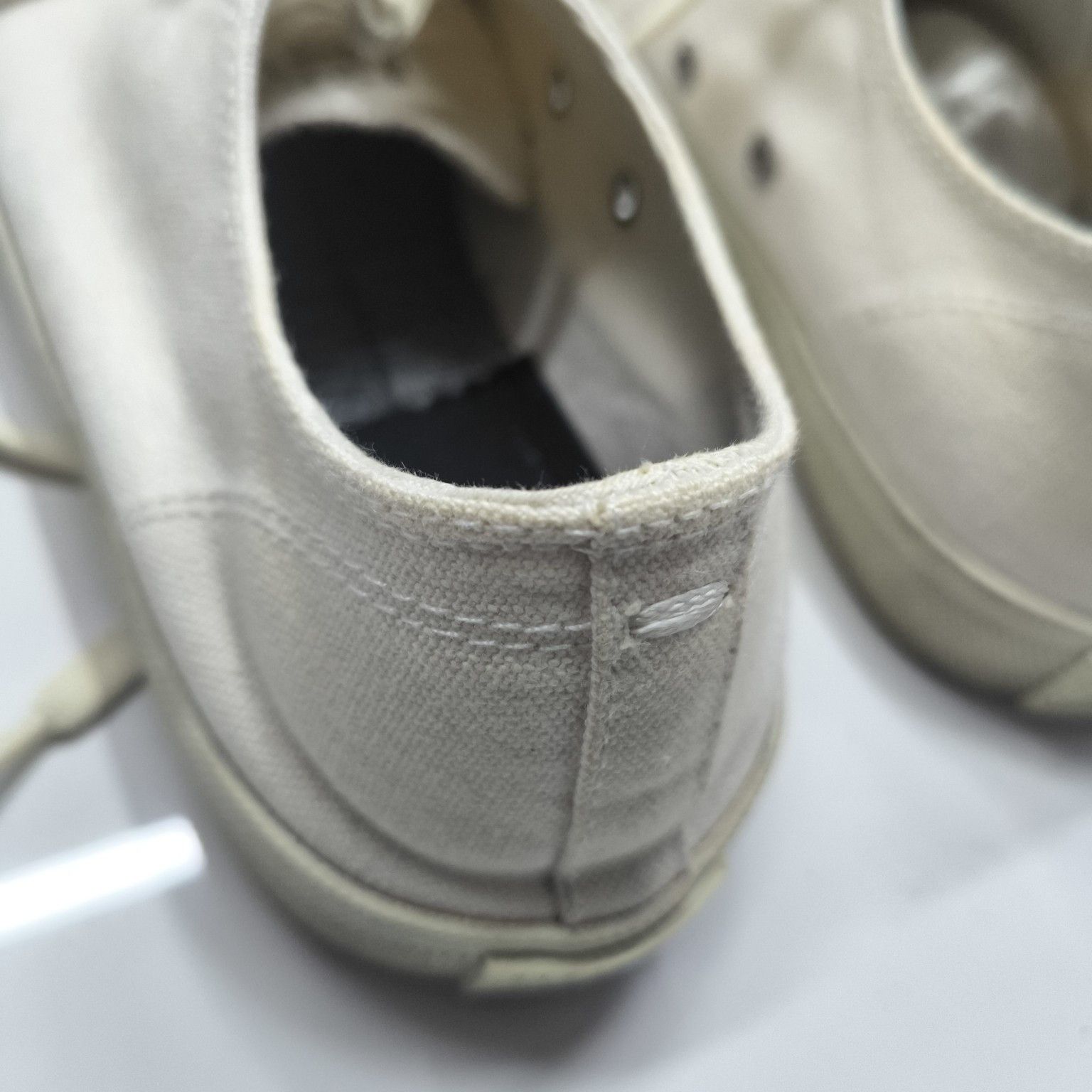 Maison Margiela Maison Margiela Tabi Canvas Low-Top Sneakers Size 37 Size US 7 / IT 37 - 10 Thumbnail