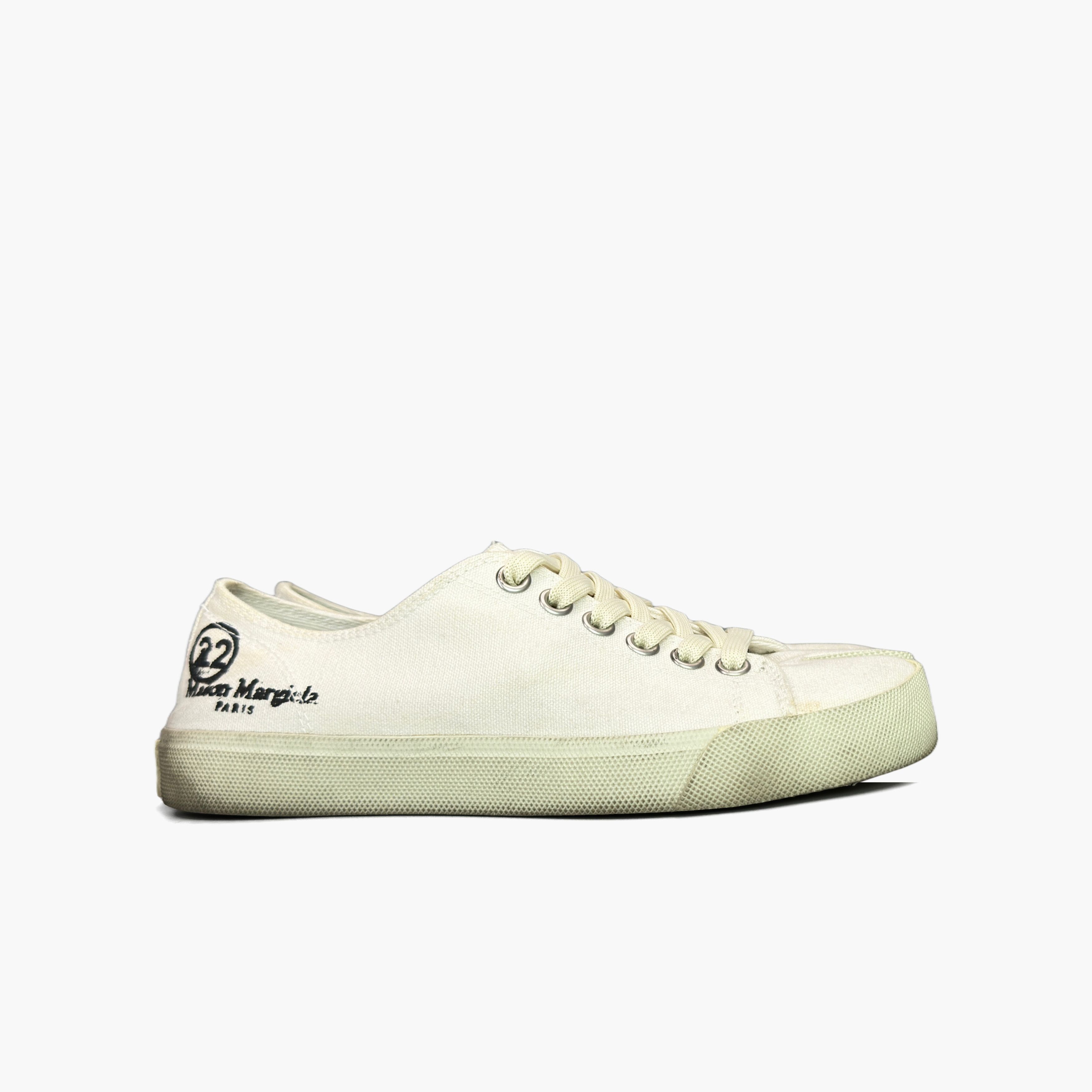 Maison Margiela Maison Margiela Tabi Canvas Low-Top Sneakers Size 37 Size US 7 / IT 37 - 4 Thumbnail