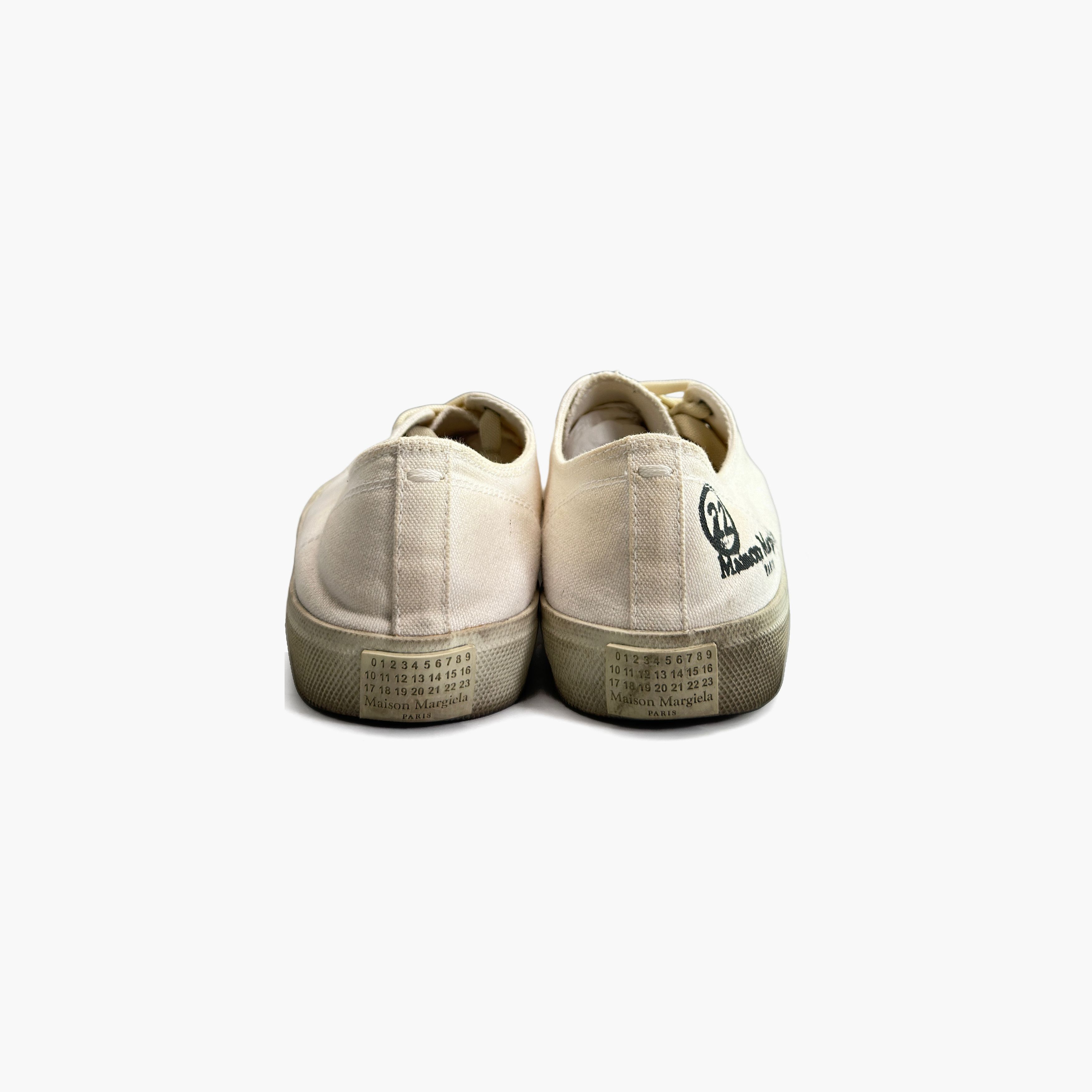 Maison Margiela Maison Margiela Tabi Canvas Low-Top Sneakers Size 37 Size US 7 / IT 37 - 6 Thumbnail