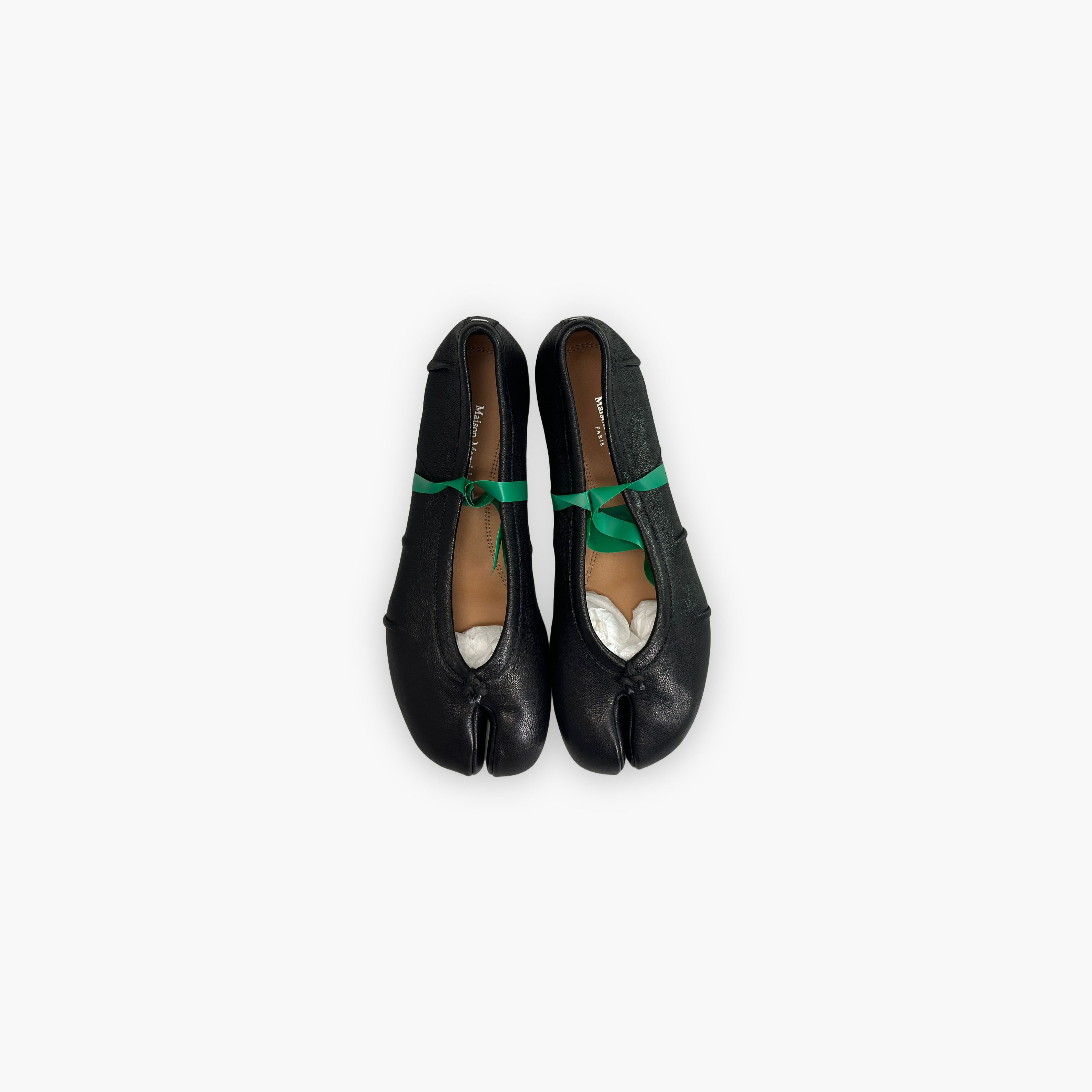 Maison Margiela Maison Margiela Tabi Leather Ballet Flats Size 36 Size US 6 / IT 36 - 9 Thumbnail