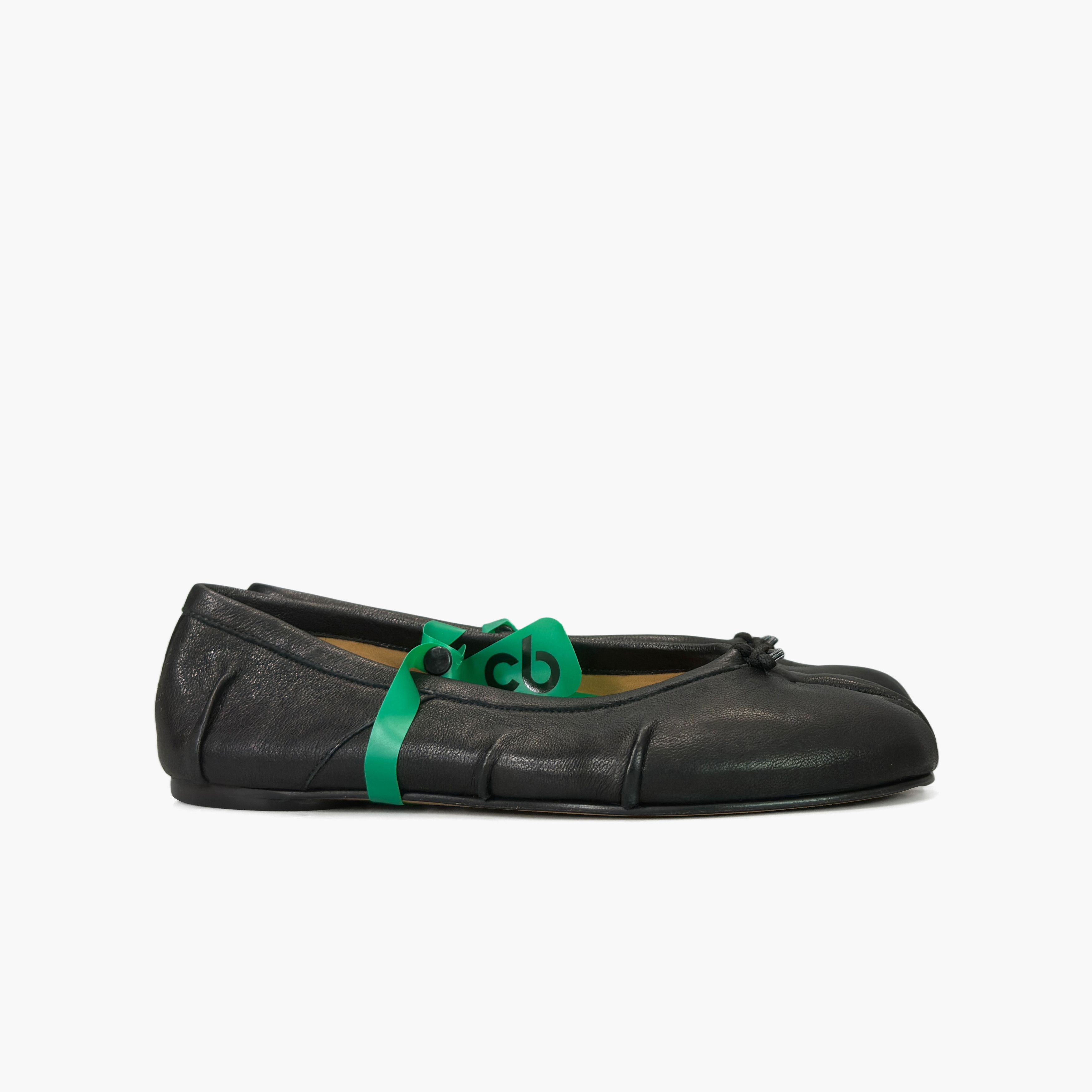Maison Margiela Maison Margiela Tabi Leather Ballet Flats Size 36 Size US 6 / IT 36 - 4 Thumbnail