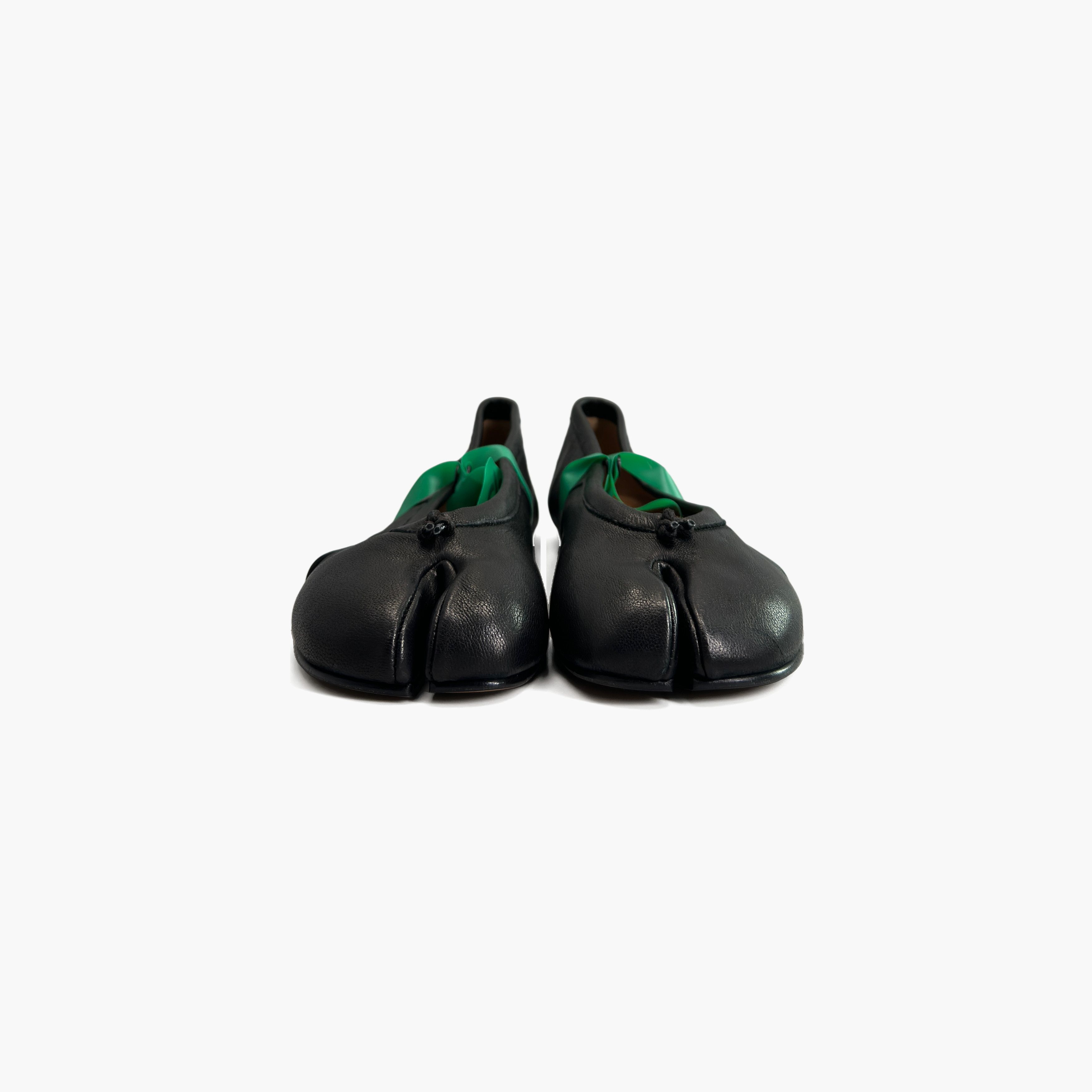 Maison Margiela Maison Margiela Tabi Leather Ballet Flats Size 36 Size US 6 / IT 36 - 5 Thumbnail