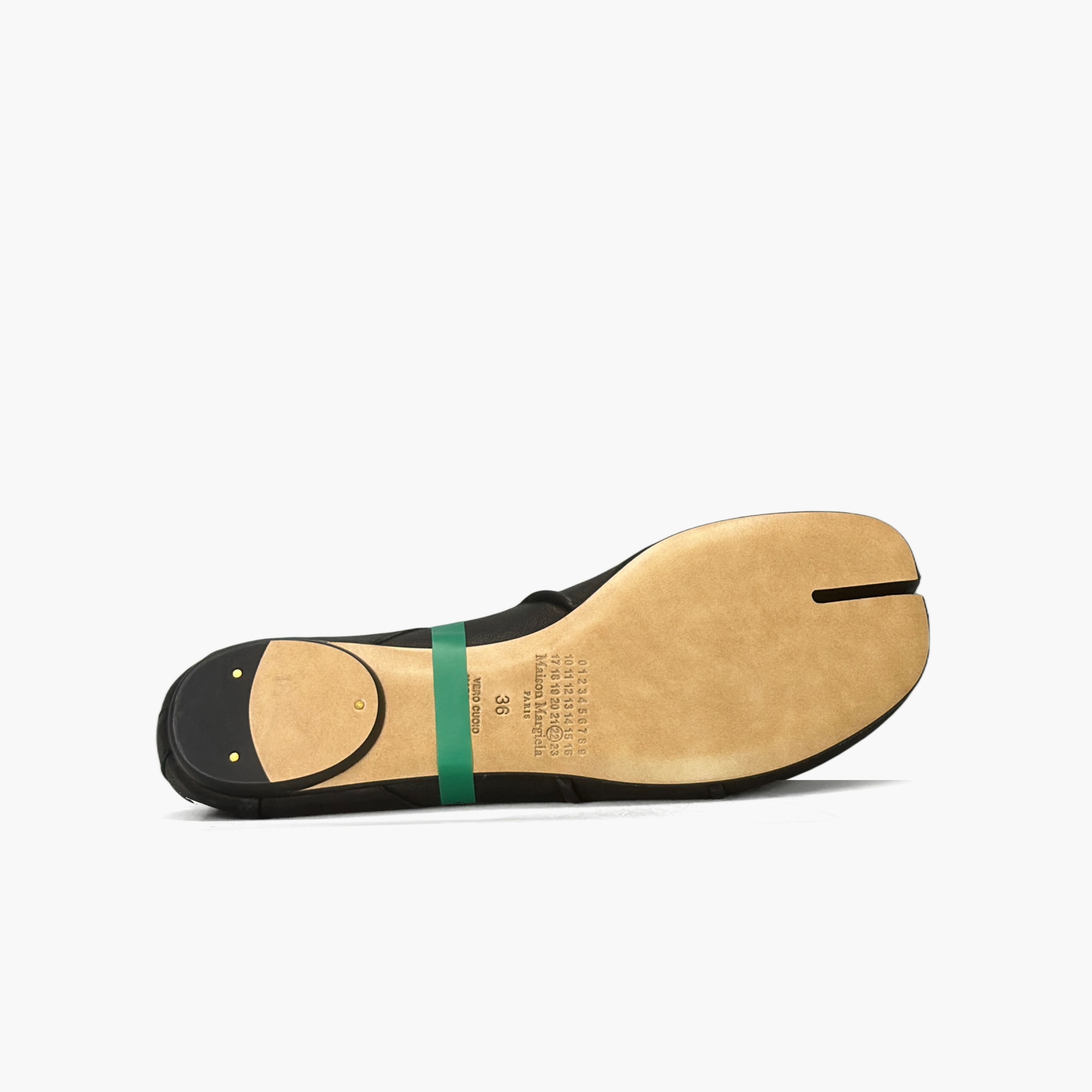 Maison Margiela Maison Margiela Tabi Leather Ballet Flats Size 36 Size US 6 / IT 36 - 7 Thumbnail