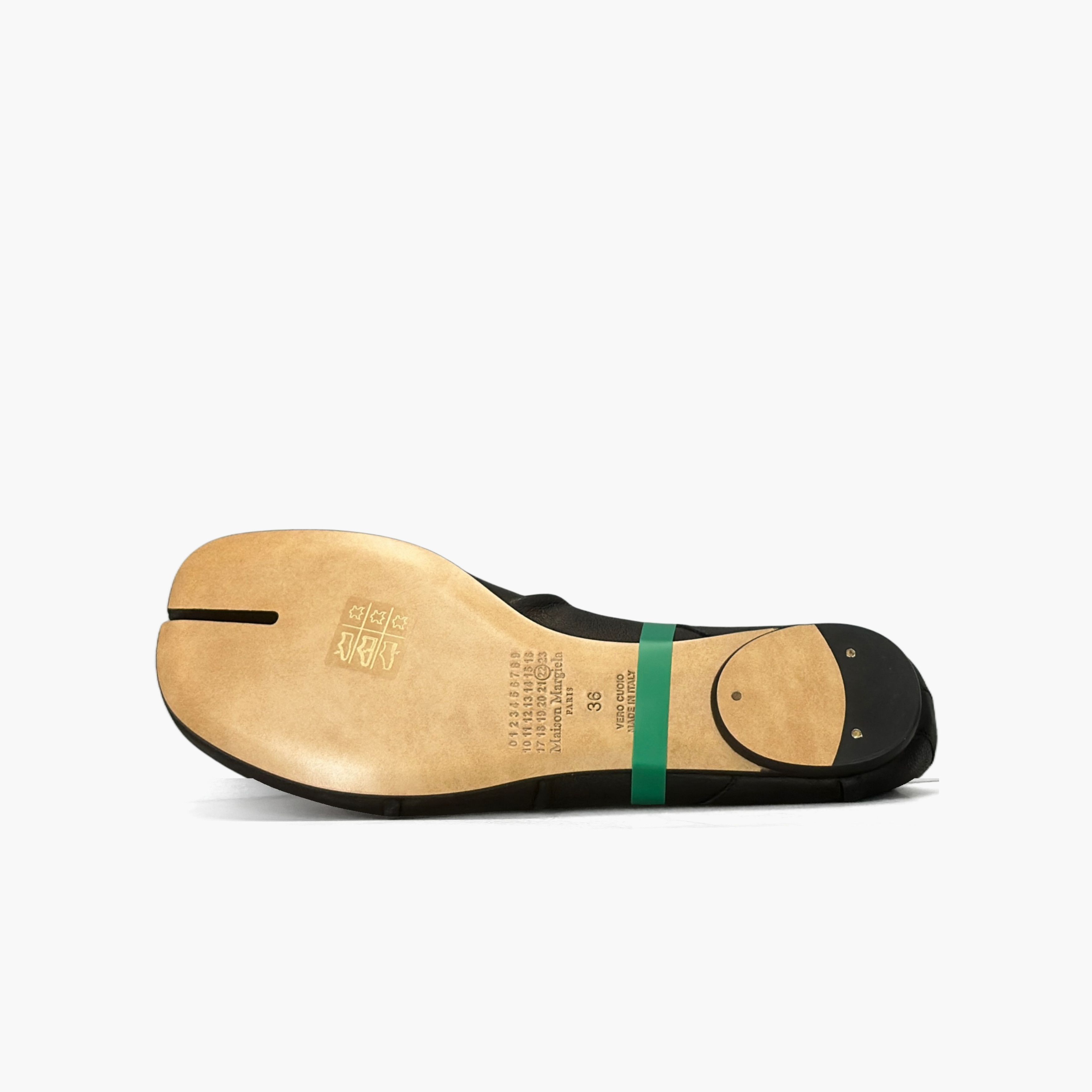 Maison Margiela Maison Margiela Tabi Leather Ballet Flats Size 36 Size US 6 / IT 36 - 8 Thumbnail