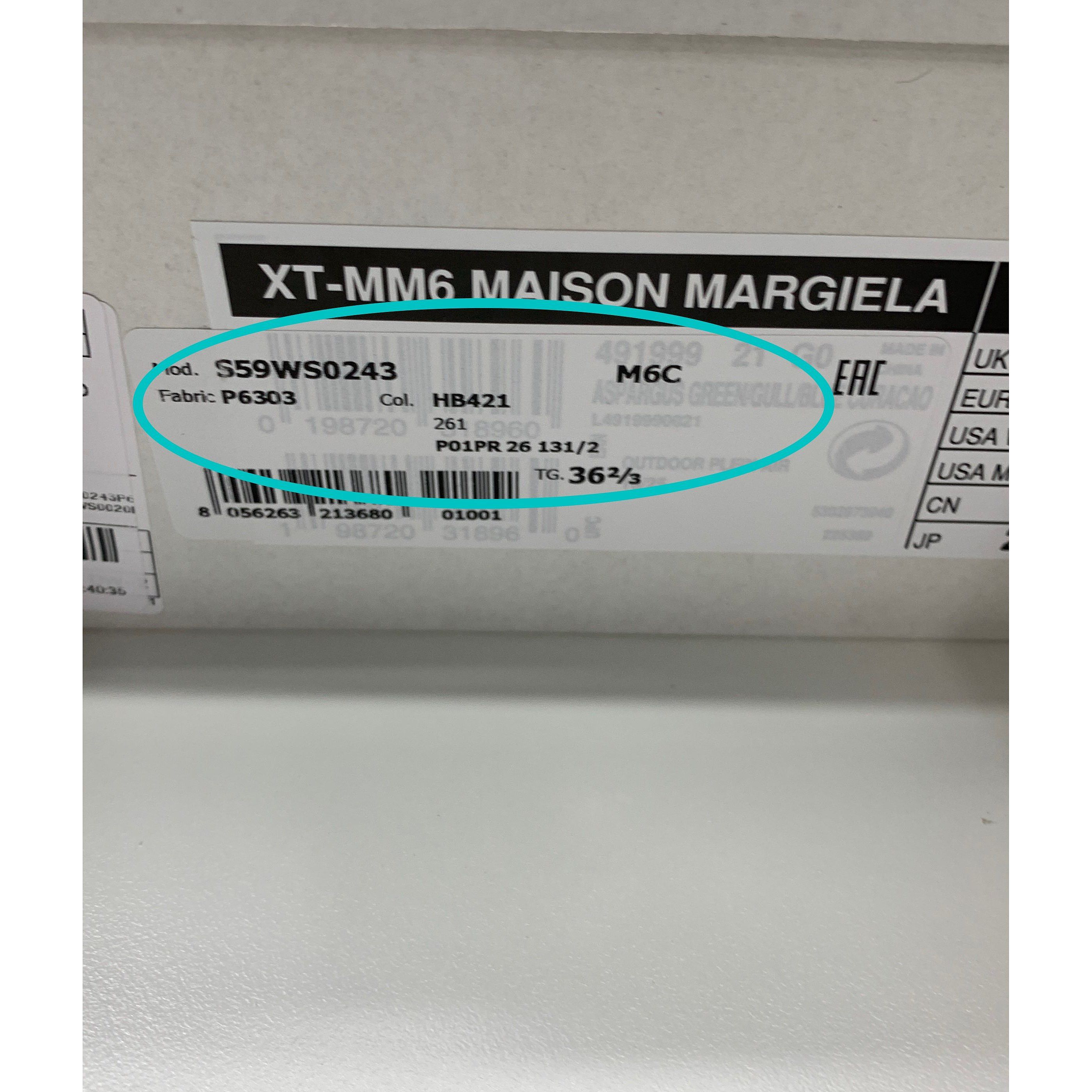 MM6 × Salomon MM6 Maison Margiela x Salomon XT-MM6 Sneakers Size 36.67 Size US 6.5 / IT 36.5 - 10 Thumbnail
