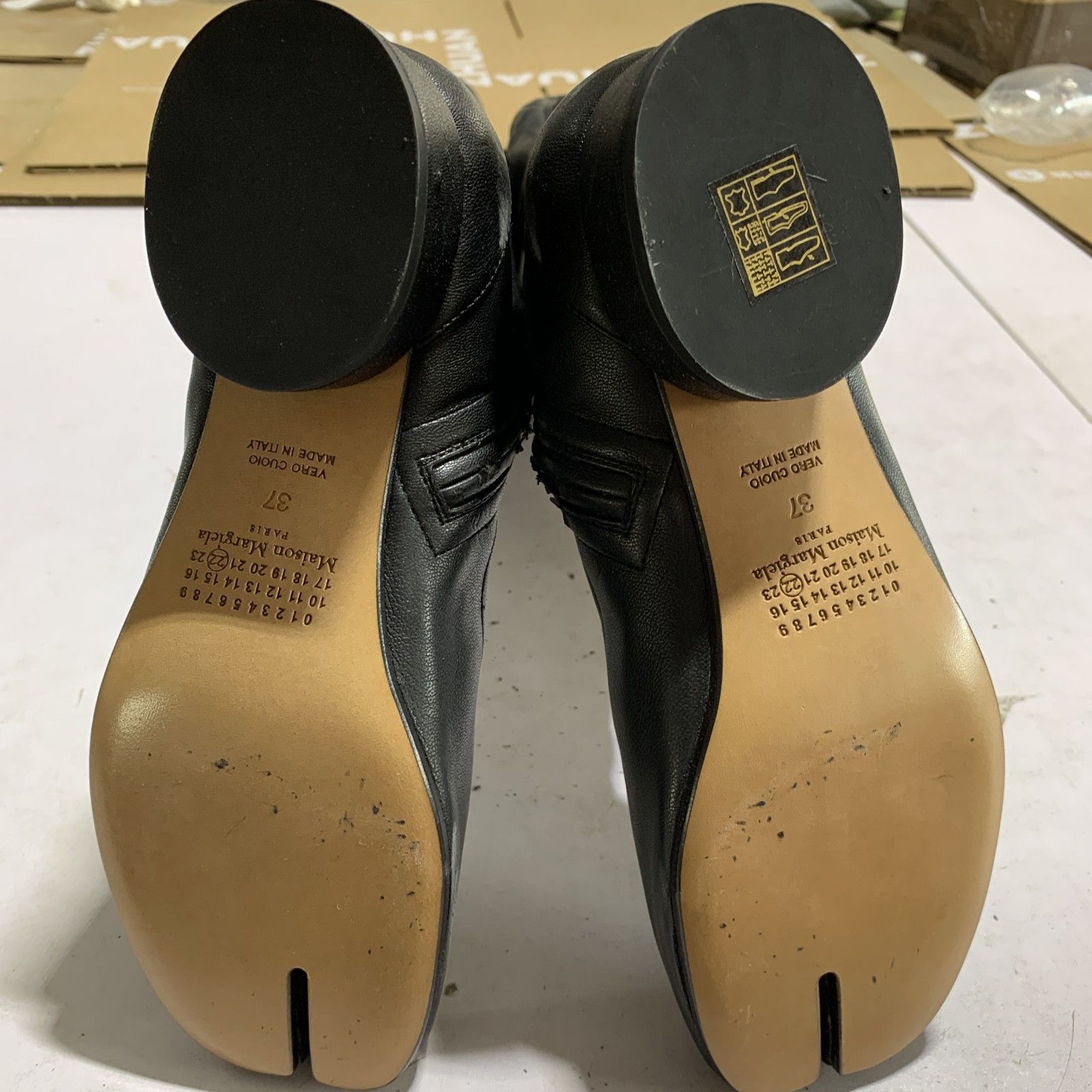 Maison Margiela Maison Margiela Tabi Tall Boots Size 37 Size US 7 / IT 37 - 4 Thumbnail