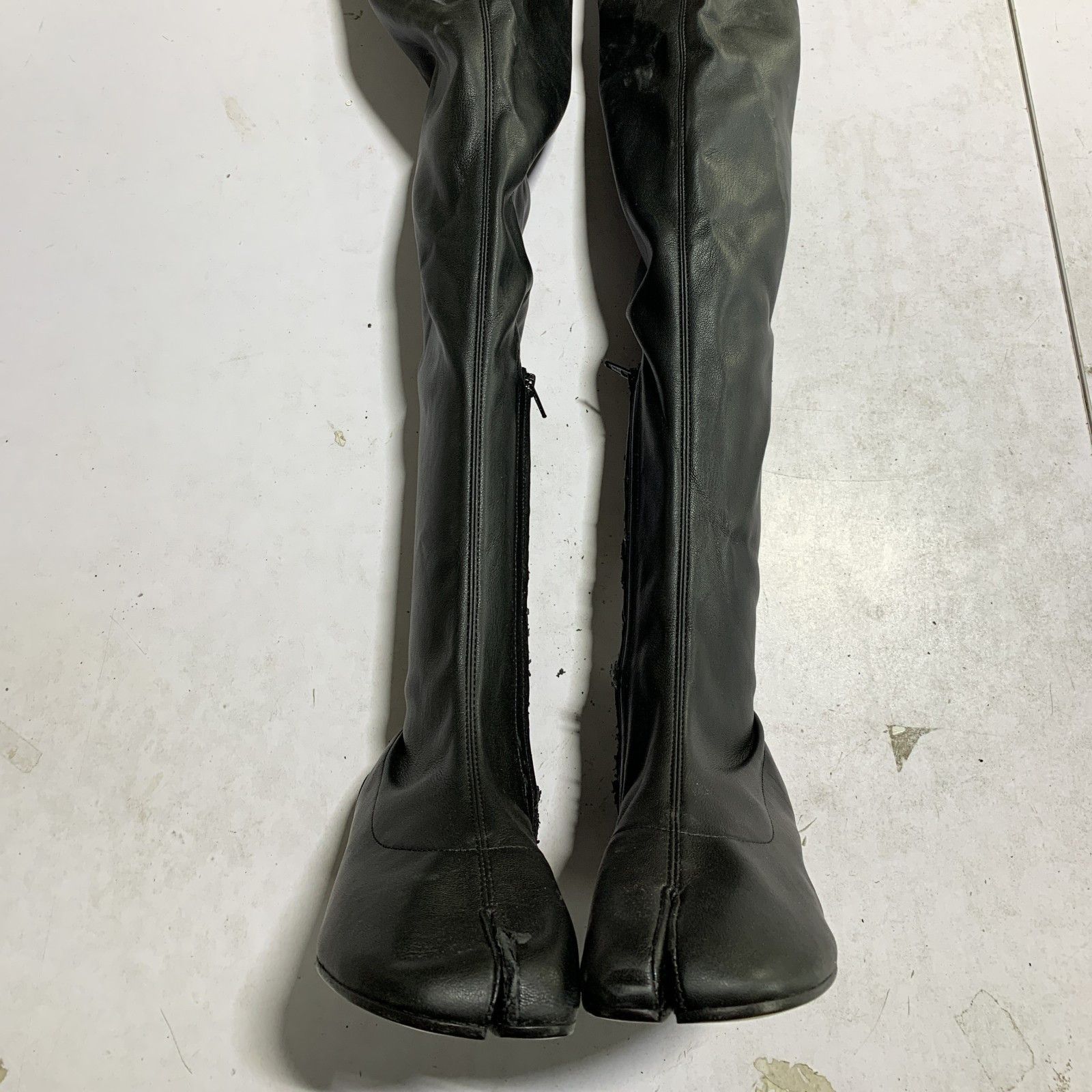Maison Margiela Maison Margiela Tabi Tall Boots Size 37 Size US 7 / IT 37 - 2 Thumbnail
