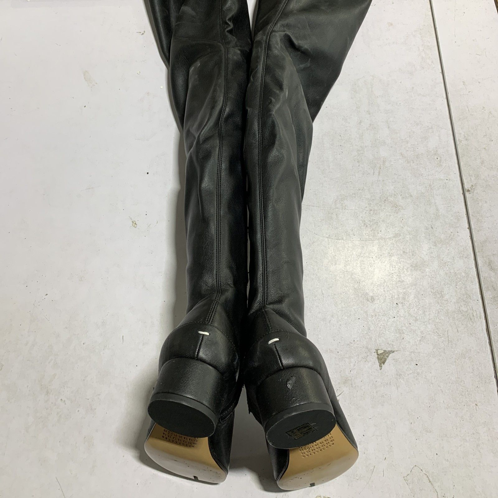 Maison Margiela Maison Margiela Tabi Tall Boots Size 37 Size US 7 / IT 37 - 3 Thumbnail