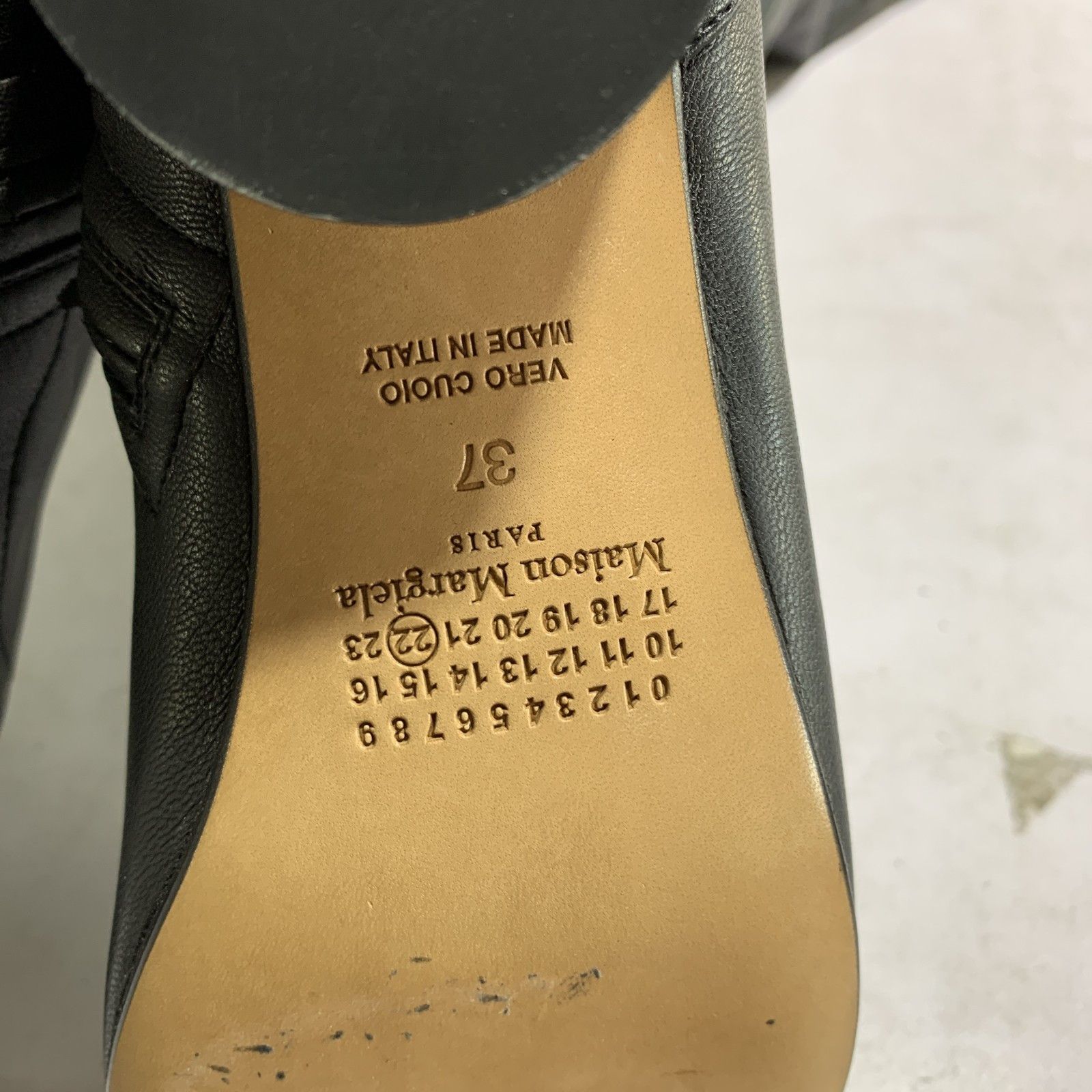 Maison Margiela Maison Margiela Tabi Tall Boots Size 37 Size US 7 / IT 37 - 5 Thumbnail