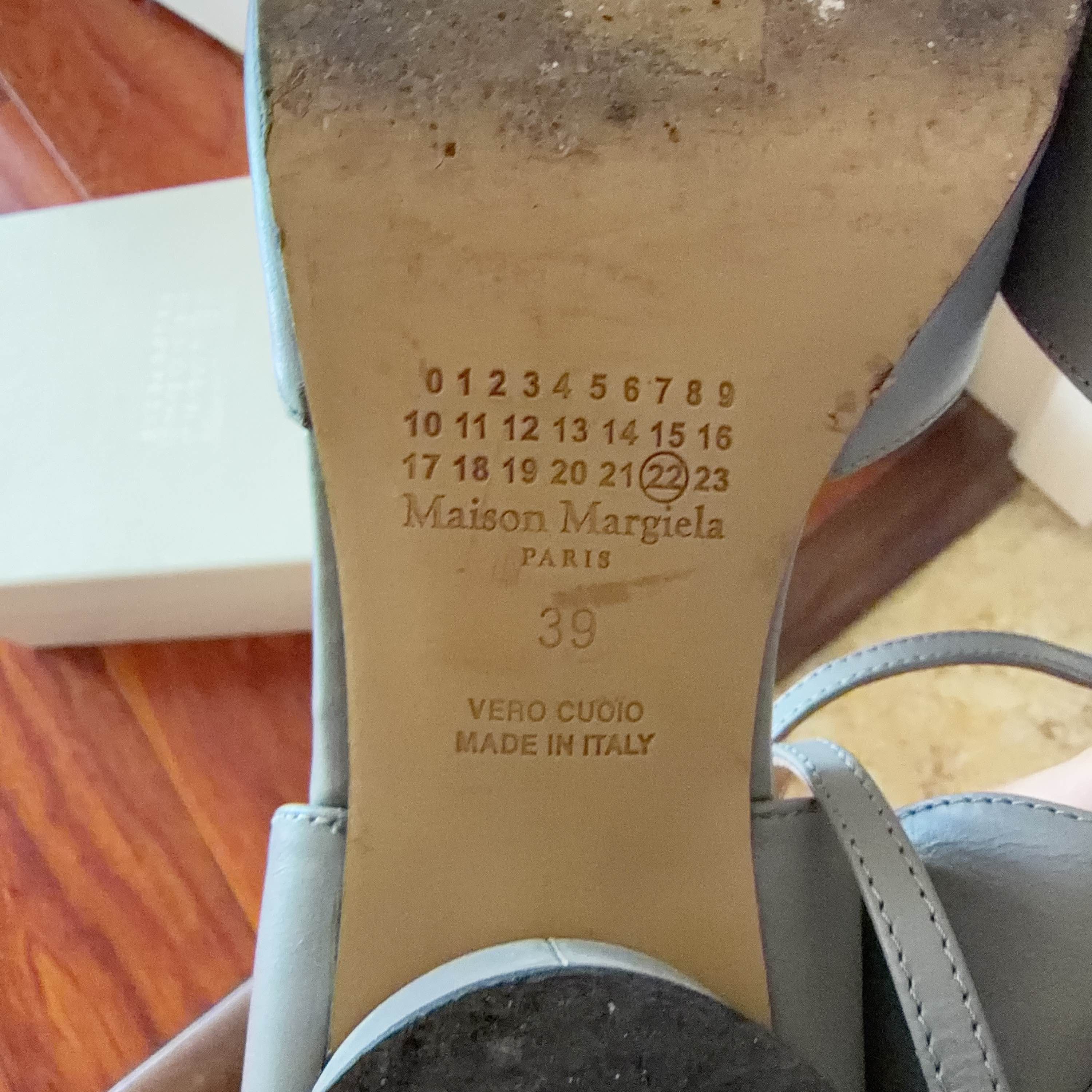Maison Margiela Maison Margiela Tabi Ankle Strap Heels Size 39 Size US 9 / IT 39 - 5 Thumbnail