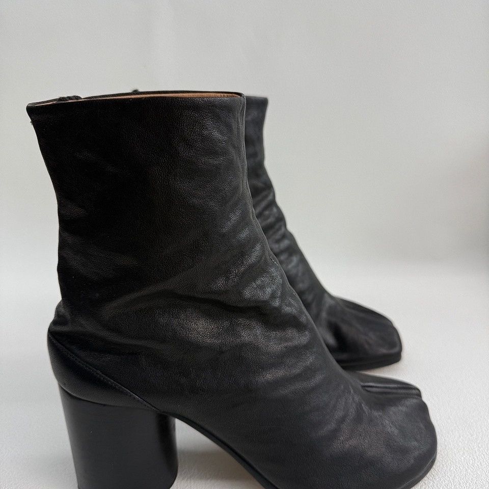 Maison Margiela Maison Margiela Tabi Leather Boots Size 36 Size US 6 / IT 36 - 10 Thumbnail