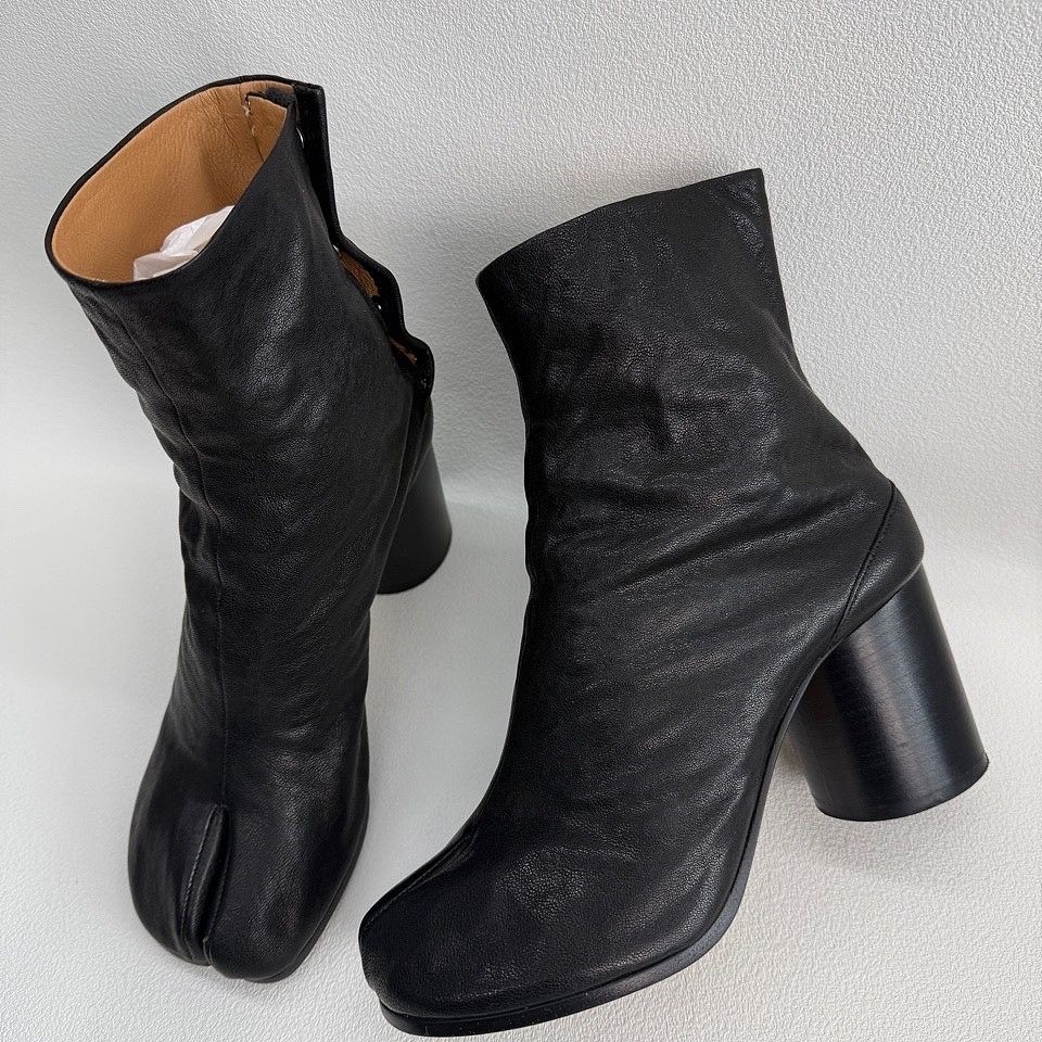 Maison Margiela Maison Margiela Tabi Leather Boots Size 36 Size US 6 / IT 36 - 6 Thumbnail