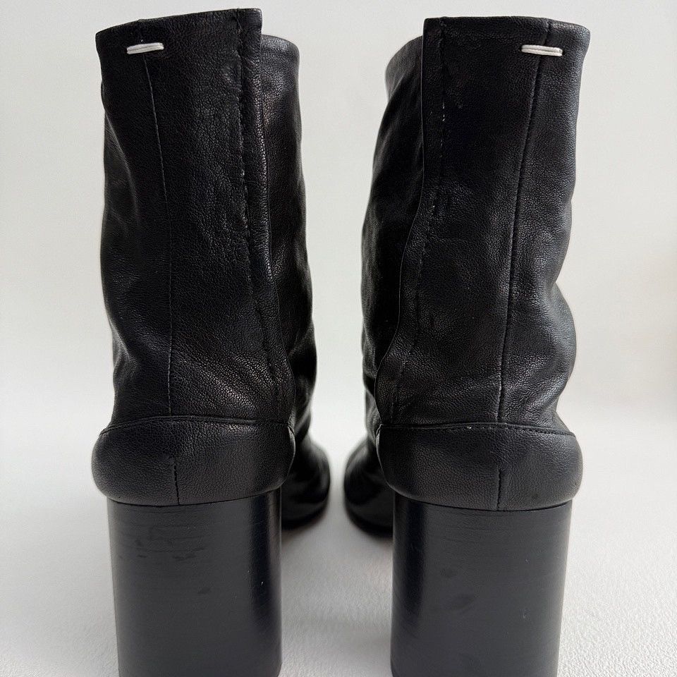 Maison Margiela Maison Margiela Tabi Leather Boots Size 36 Size US 6 / IT 36 - 3 Thumbnail