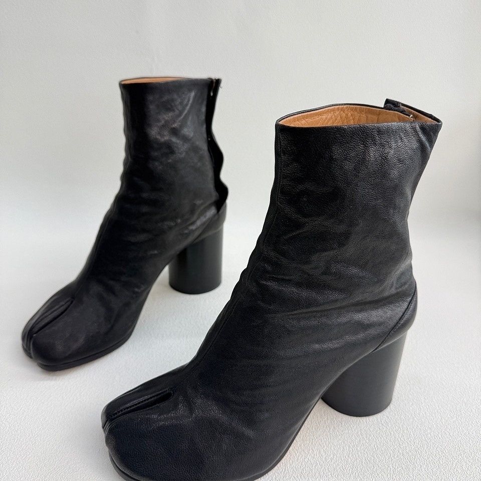 Maison Margiela Maison Margiela Tabi Leather Boots Size 36 Size US 6 / IT 36 - 8 Thumbnail