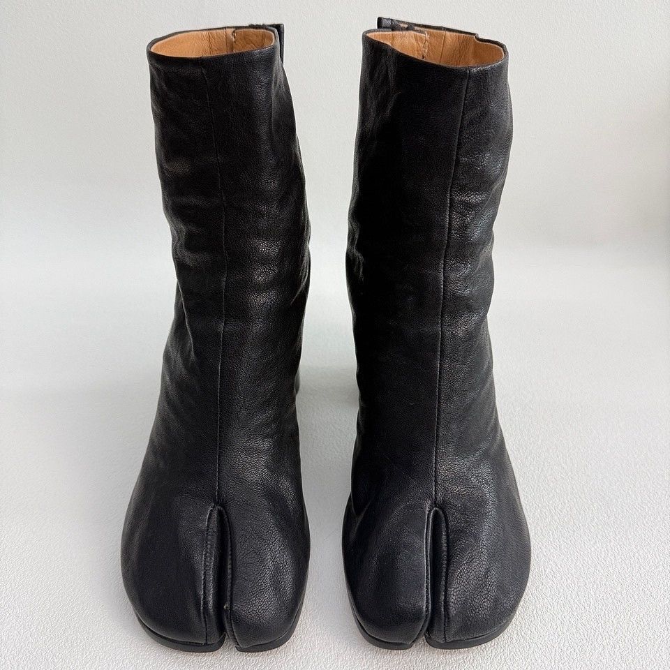 Maison Margiela Maison Margiela Tabi Leather Boots Size 36 Size US 6 / IT 36 - 2 Thumbnail