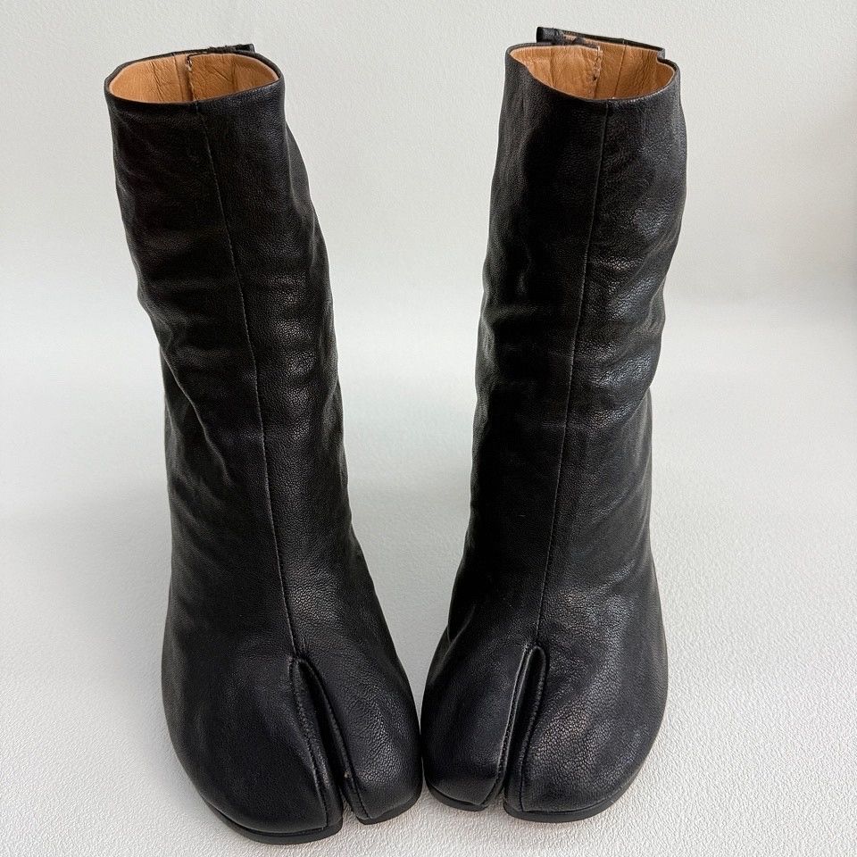 Maison Margiela Maison Margiela Tabi Leather Boots Size 36 Size US 6 / IT 36 - 7 Thumbnail