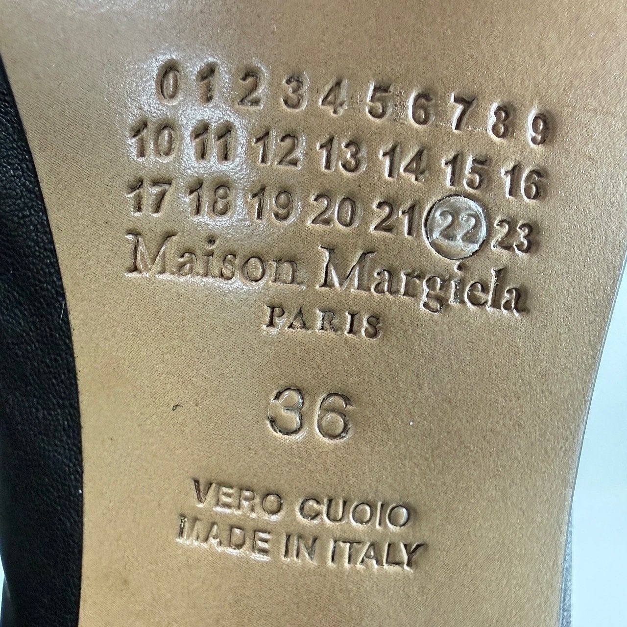 Maison Margiela Maison Margiela Tabi Leather Boots Size 36 Size US 6 / IT 36 - 5 Thumbnail