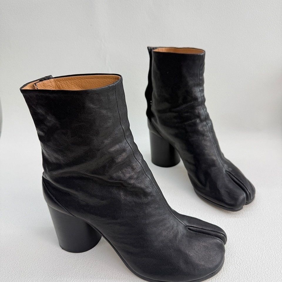 Maison Margiela Maison Margiela Tabi Leather Boots Size 36 Size US 6 / IT 36 - 9 Thumbnail