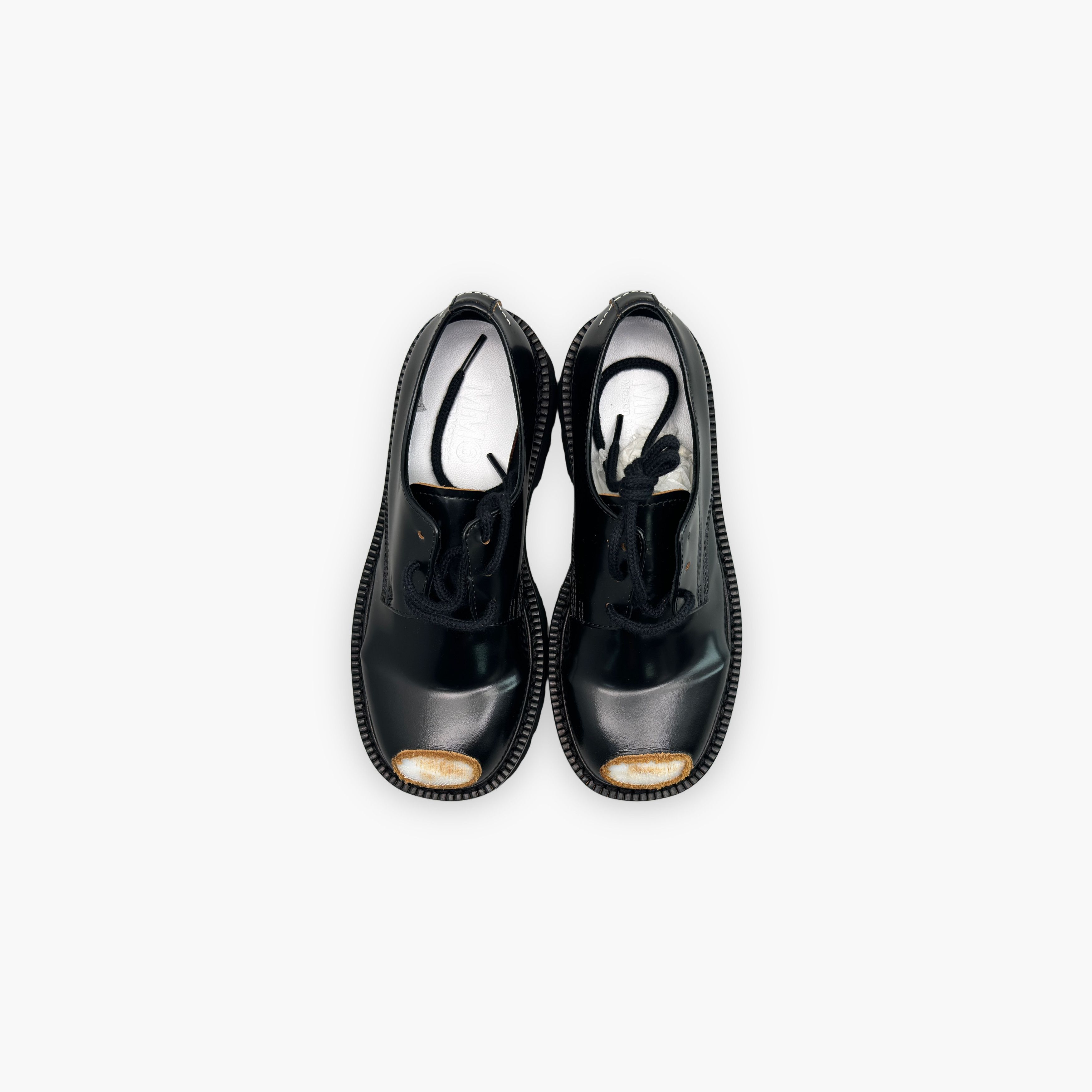 MM6 MM6 Maison Margiela Platform Derby Shoes Size 36 Size US 6 / IT 36 - 9 Thumbnail