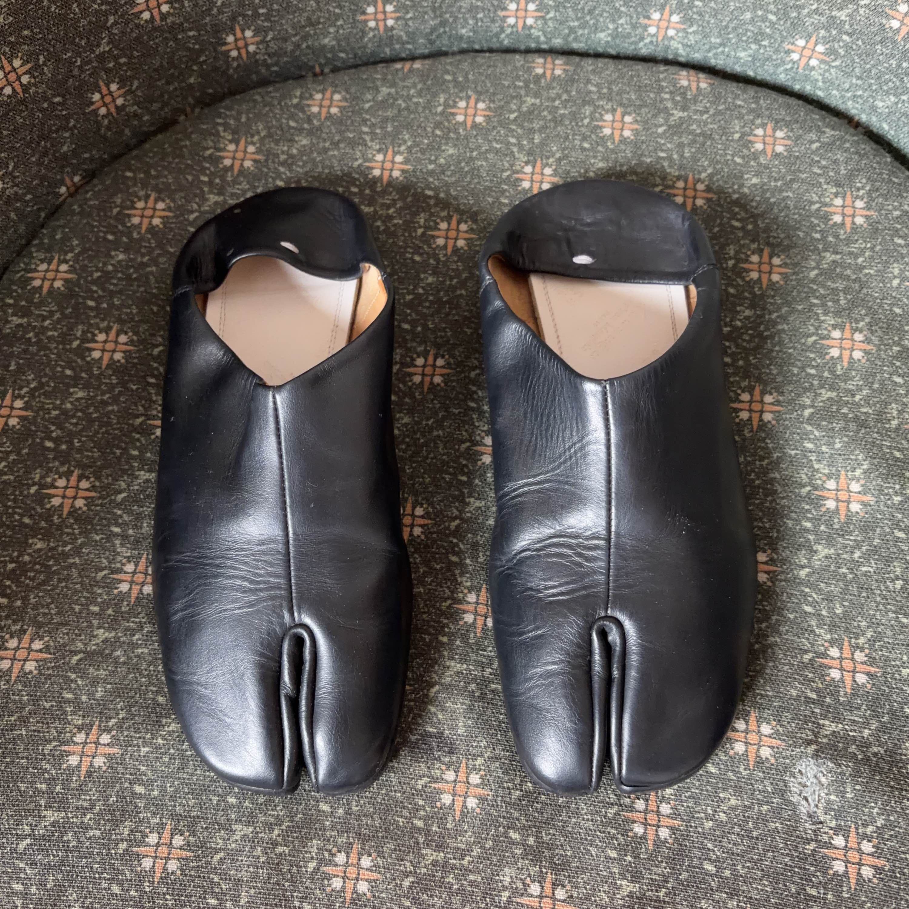 Maison Margiela Maison Margiela Tabi Slip Ons Size 37 Size US 7 / IT 37 - 2 Thumbnail