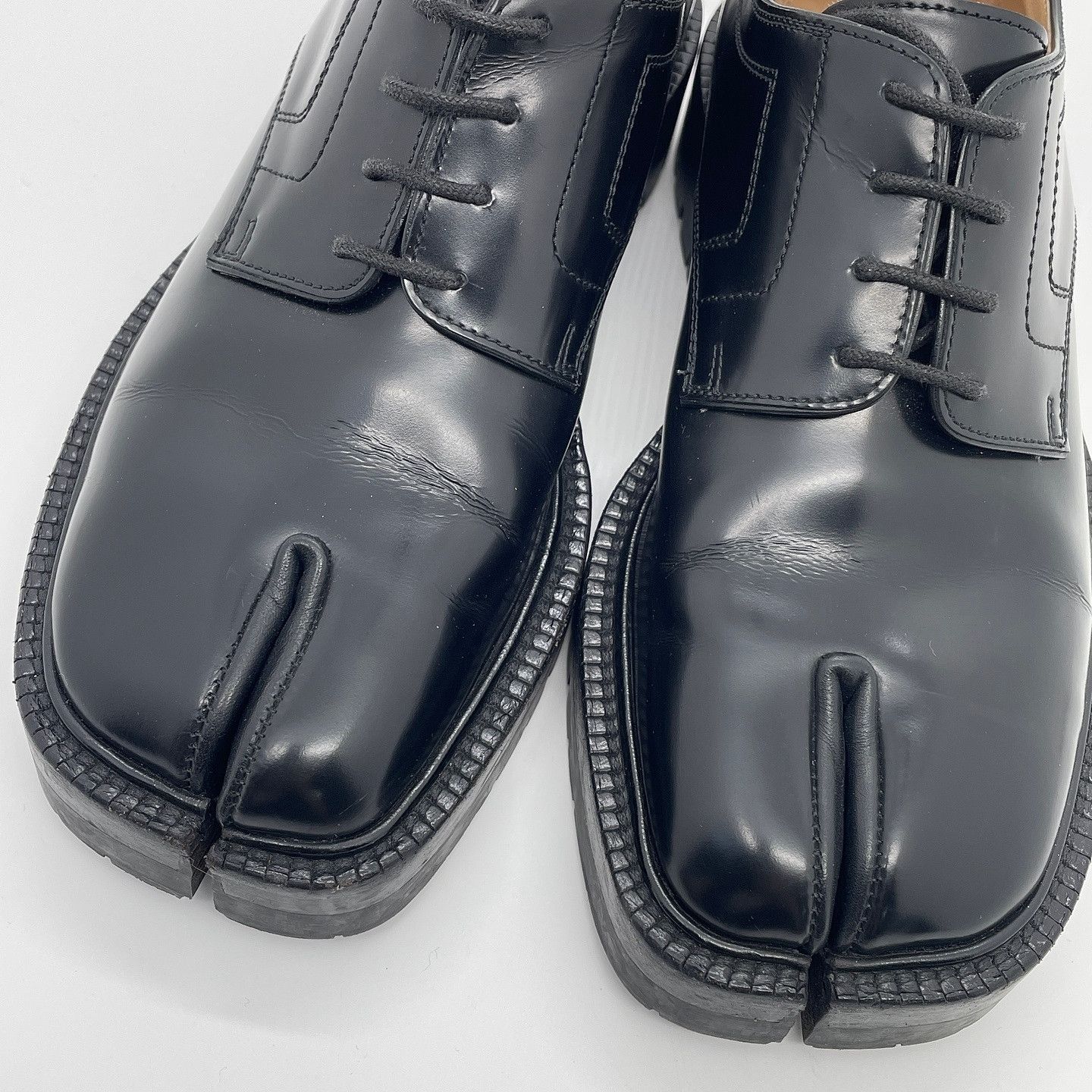 Maison Margiela Maison Margiela Tabi Lace Up Shoes Size 36 Size US 6 / IT 36 - 6 Thumbnail