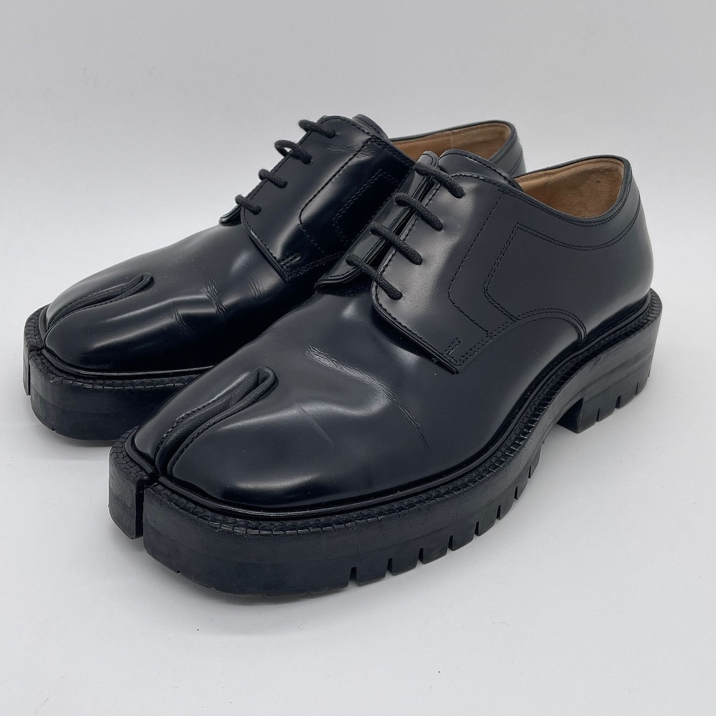 Maison Margiela Maison Margiela Tabi Lace Up Shoes Size 36 Size US 6 / IT 36 - 8 Thumbnail