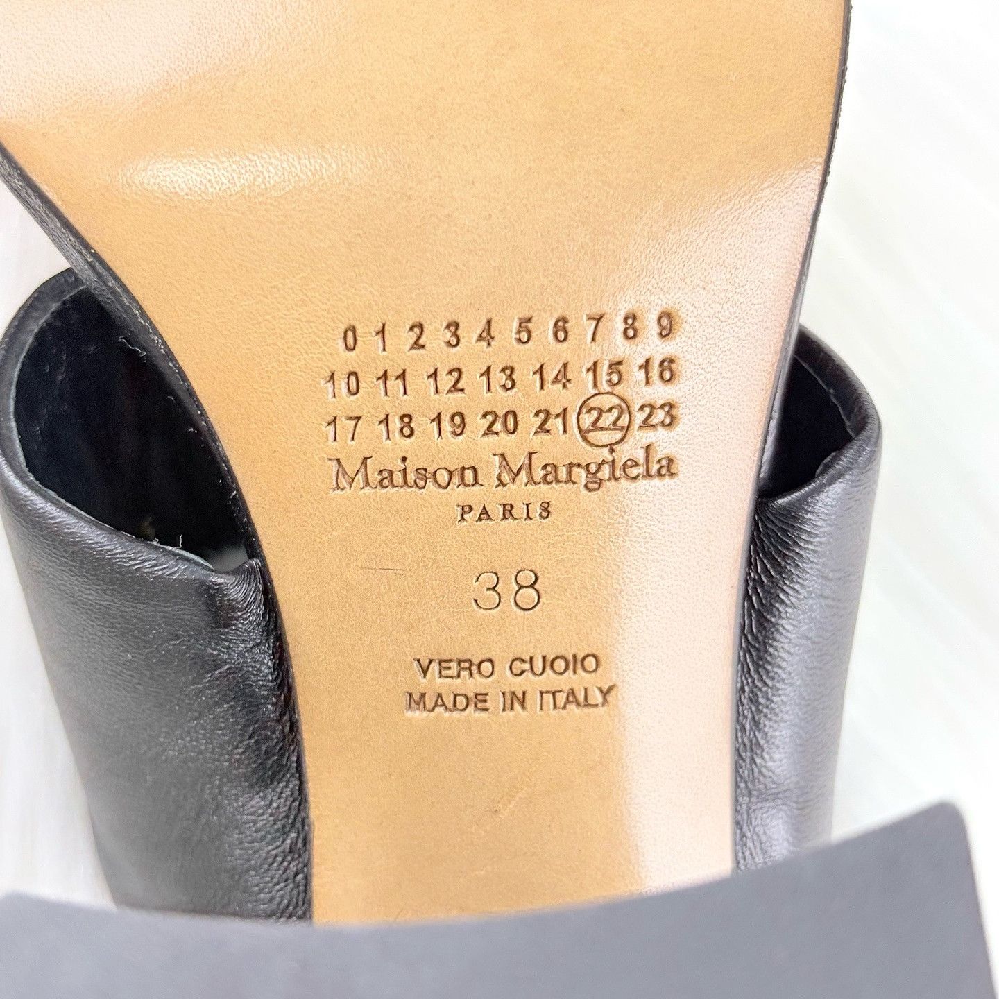 Maison Margiela Maison Margiela Tabi Leather Sandals Size 38 Size US 8 / IT 38 - 5 Thumbnail
