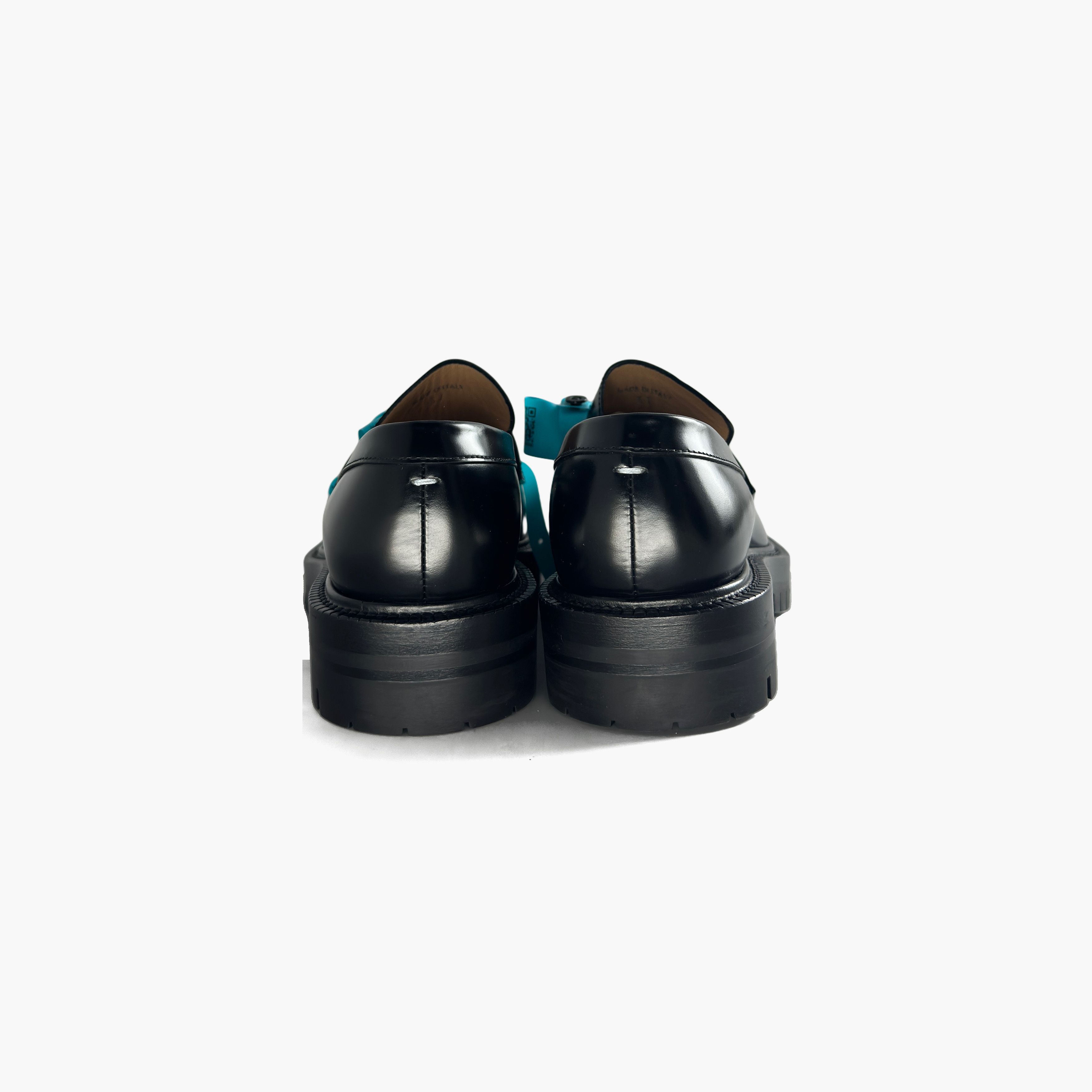 Maison Margiela Maison Margiela Tabi Leather Slip Ons Size 37 Size US 7 / IT 37 - 6 Thumbnail