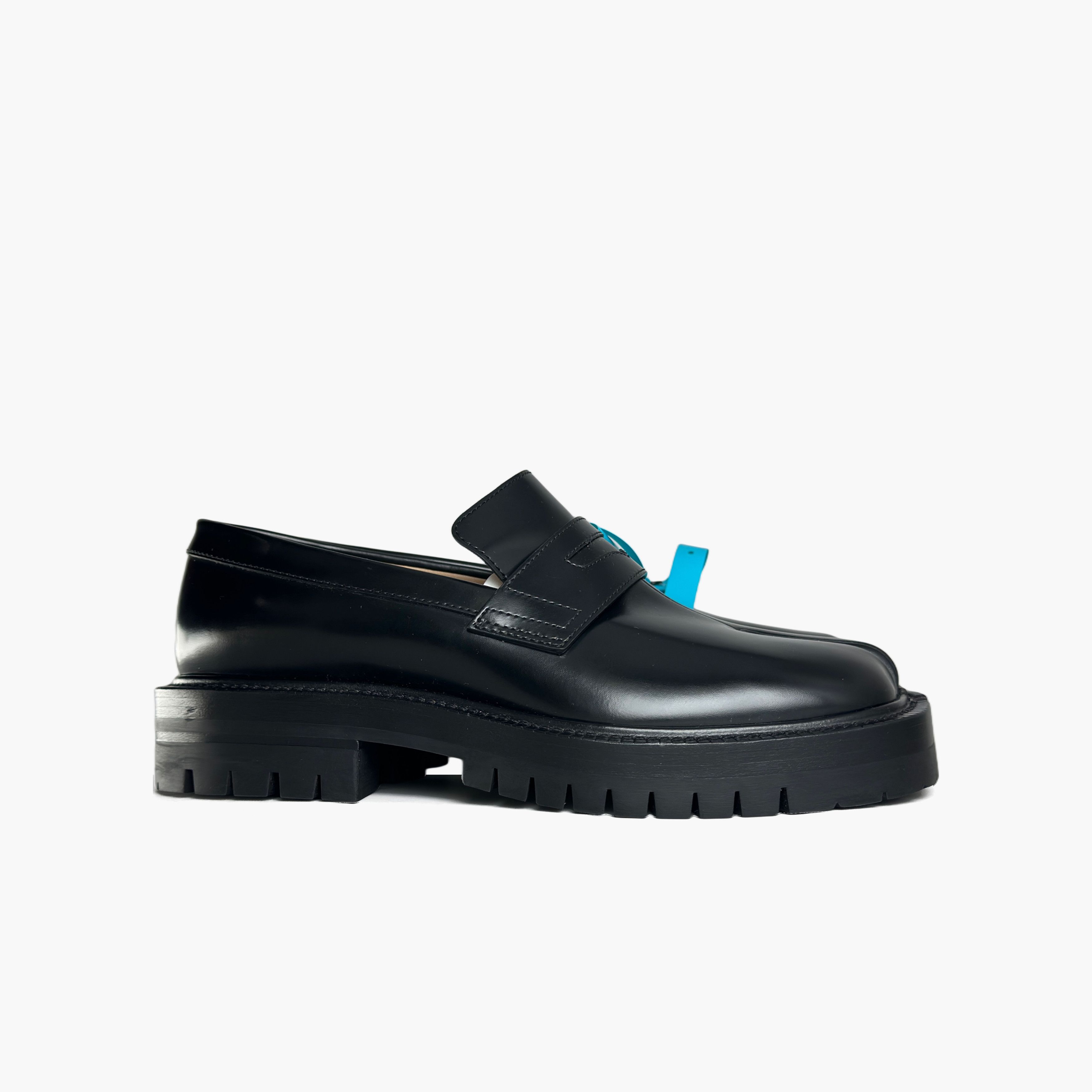 Maison Margiela Maison Margiela Tabi Leather Slip Ons Size 37 Size US 7 / IT 37 - 4 Thumbnail