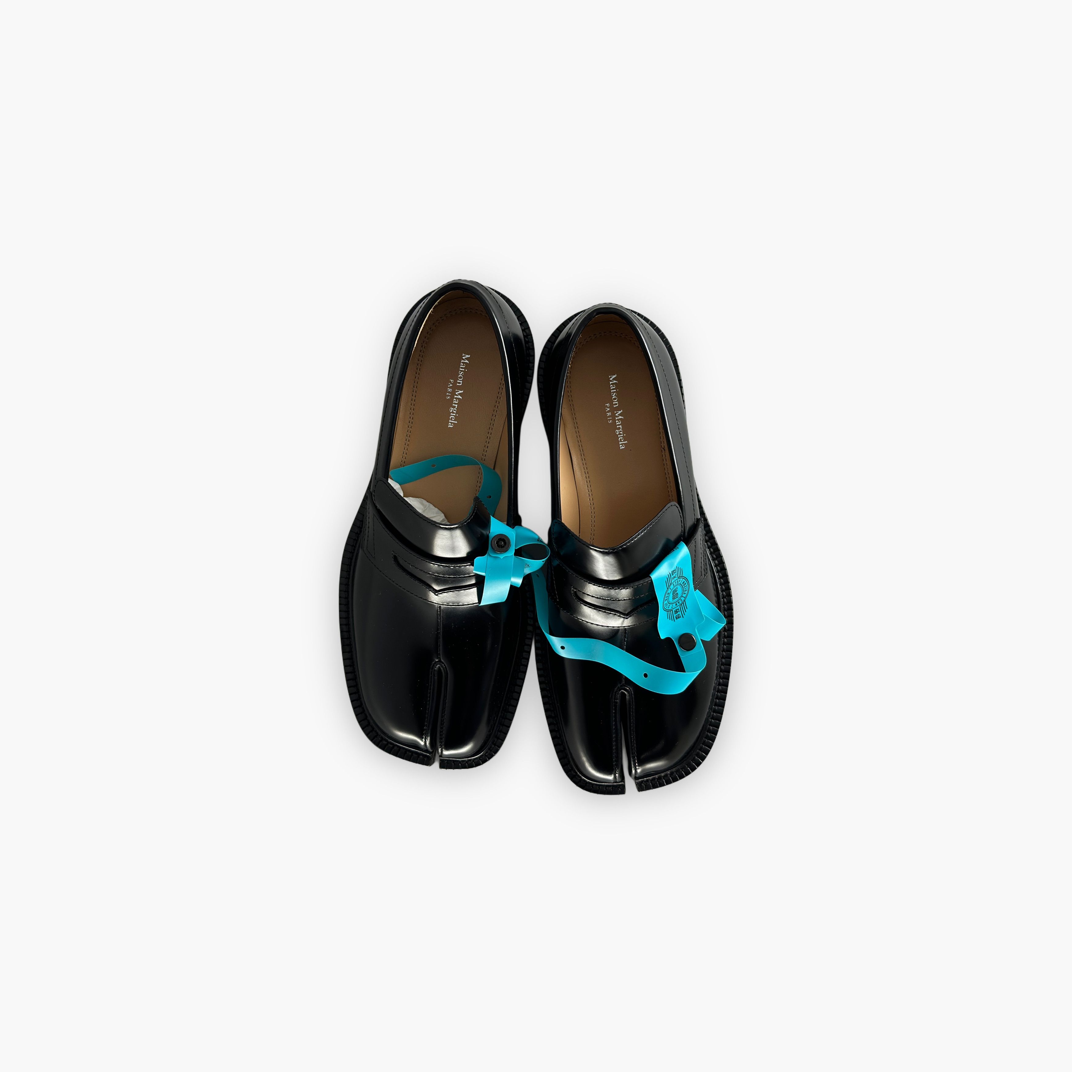 Maison Margiela Maison Margiela Tabi Leather Slip Ons Size 37 Size US 7 / IT 37 - 9 Thumbnail