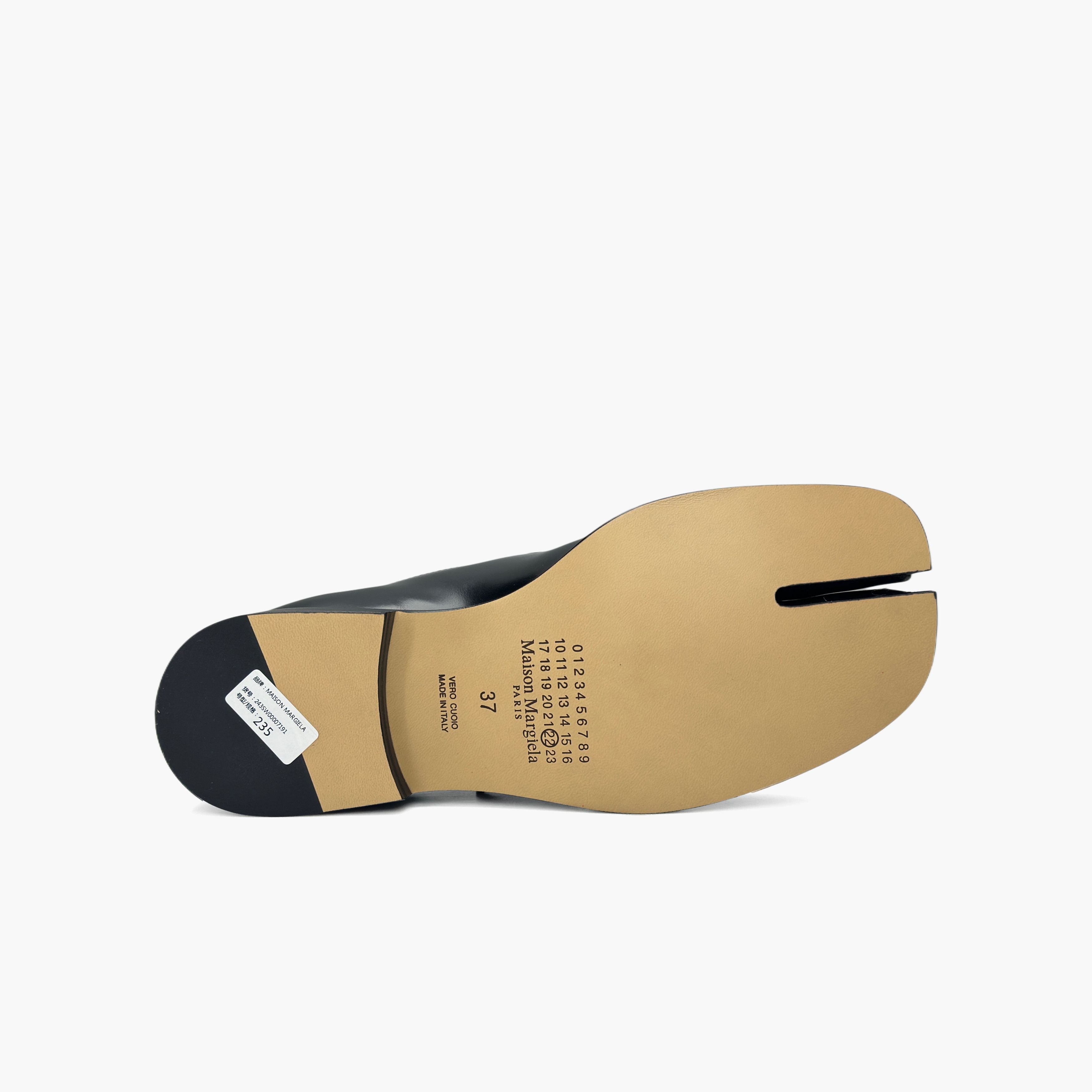 Maison Margiela Maison Margiela Tabi Leather Mary Jane Flats Size 37 Size US 7 / IT 37 - 7 Thumbnail