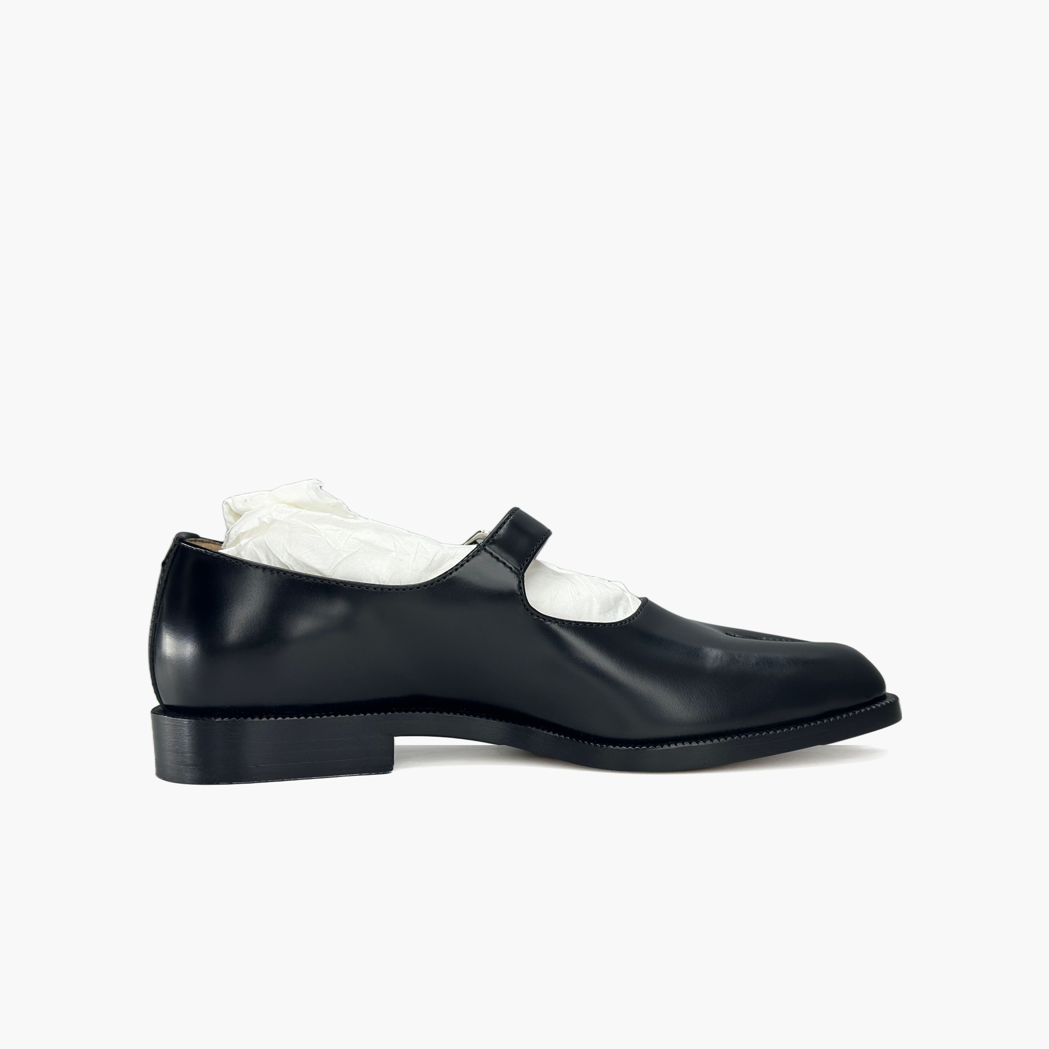 Maison Margiela Maison Margiela Tabi Leather Mary Jane Flats Size 37 Size US 7 / IT 37 - 2 Thumbnail