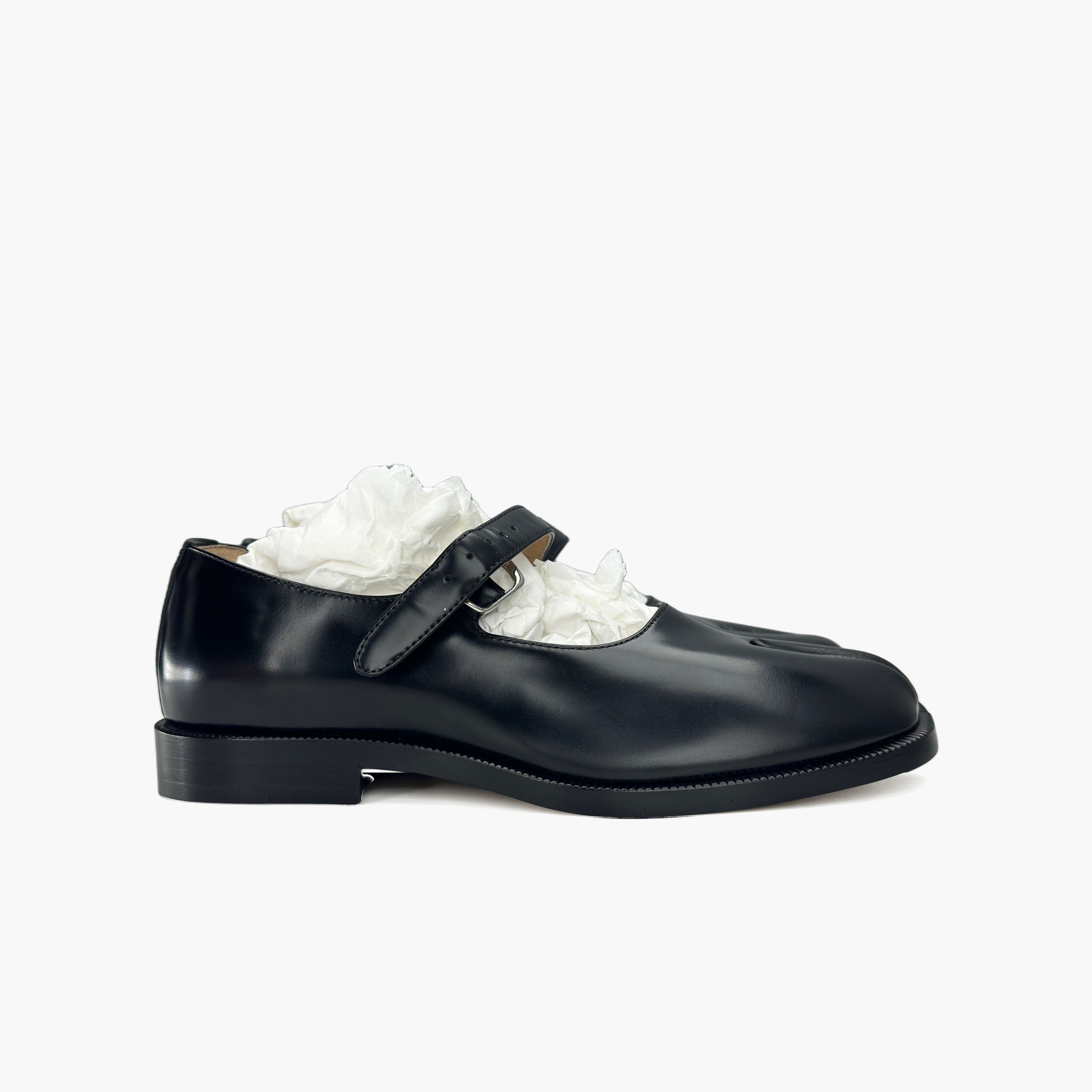 Maison Margiela Maison Margiela Tabi Leather Mary Jane Flats Size 37 Size US 7 / IT 37 - 4 Thumbnail