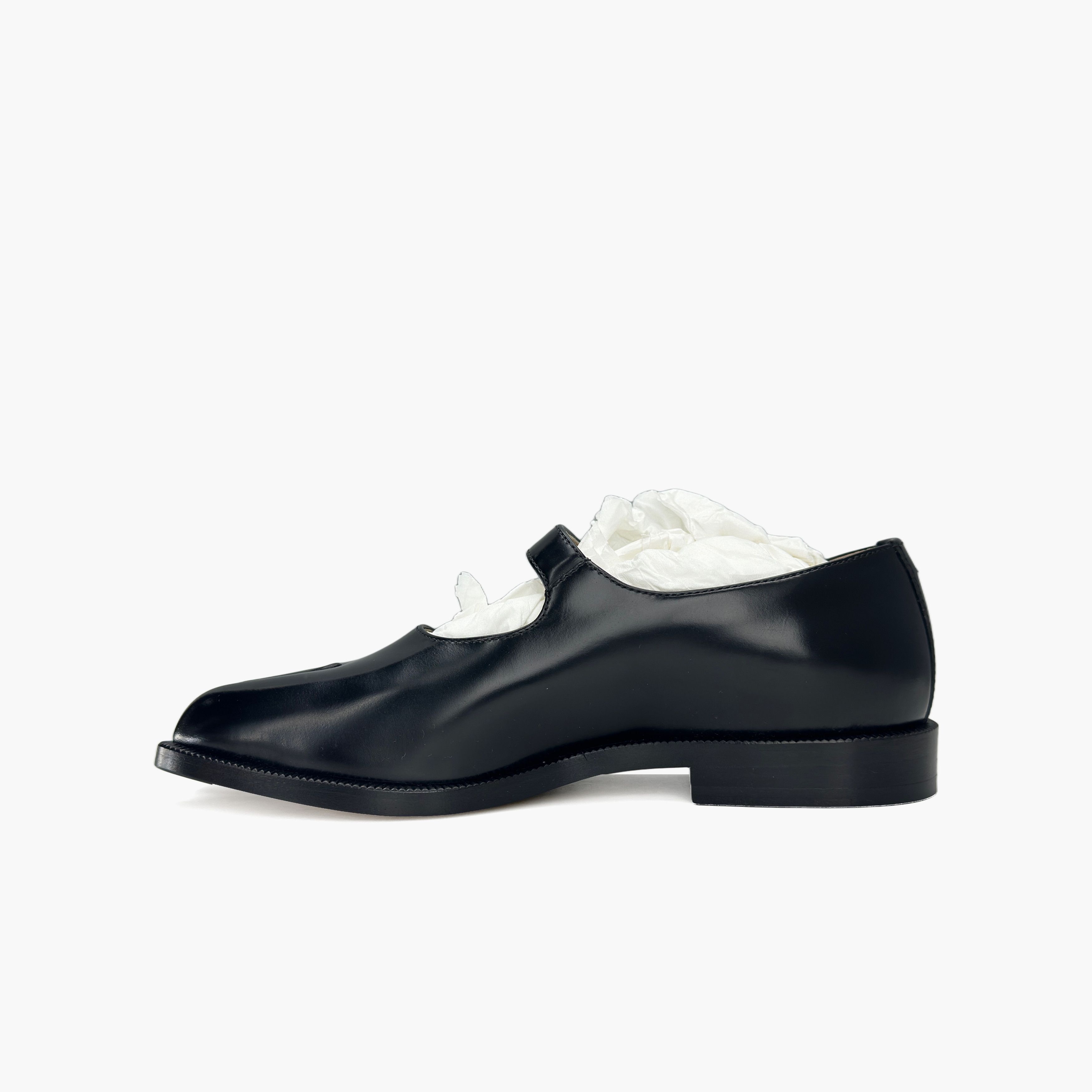 Maison Margiela Maison Margiela Tabi Leather Mary Jane Flats Size 37 Size US 7 / IT 37 - 3 Thumbnail